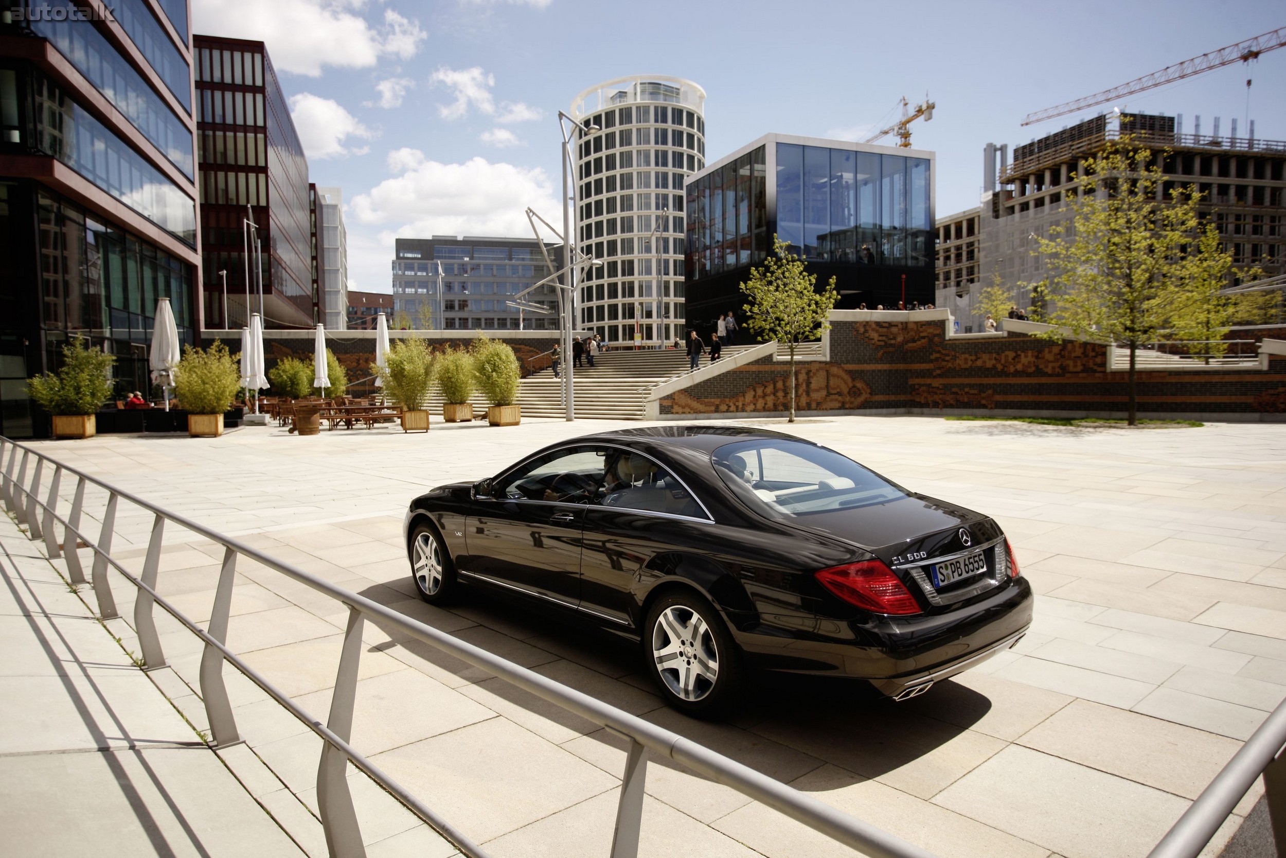 2011 Mercedes-Benz CL600