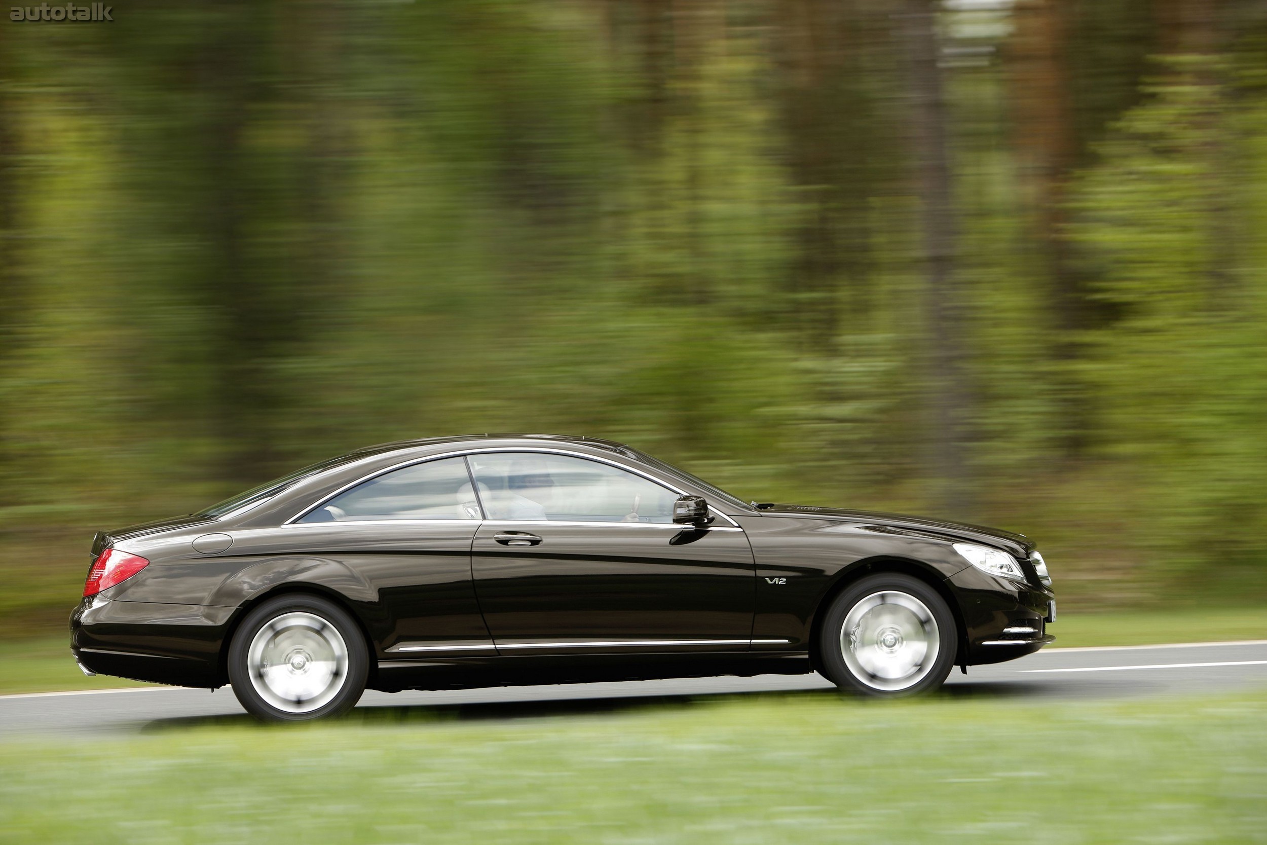 2011 Mercedes-Benz CL600