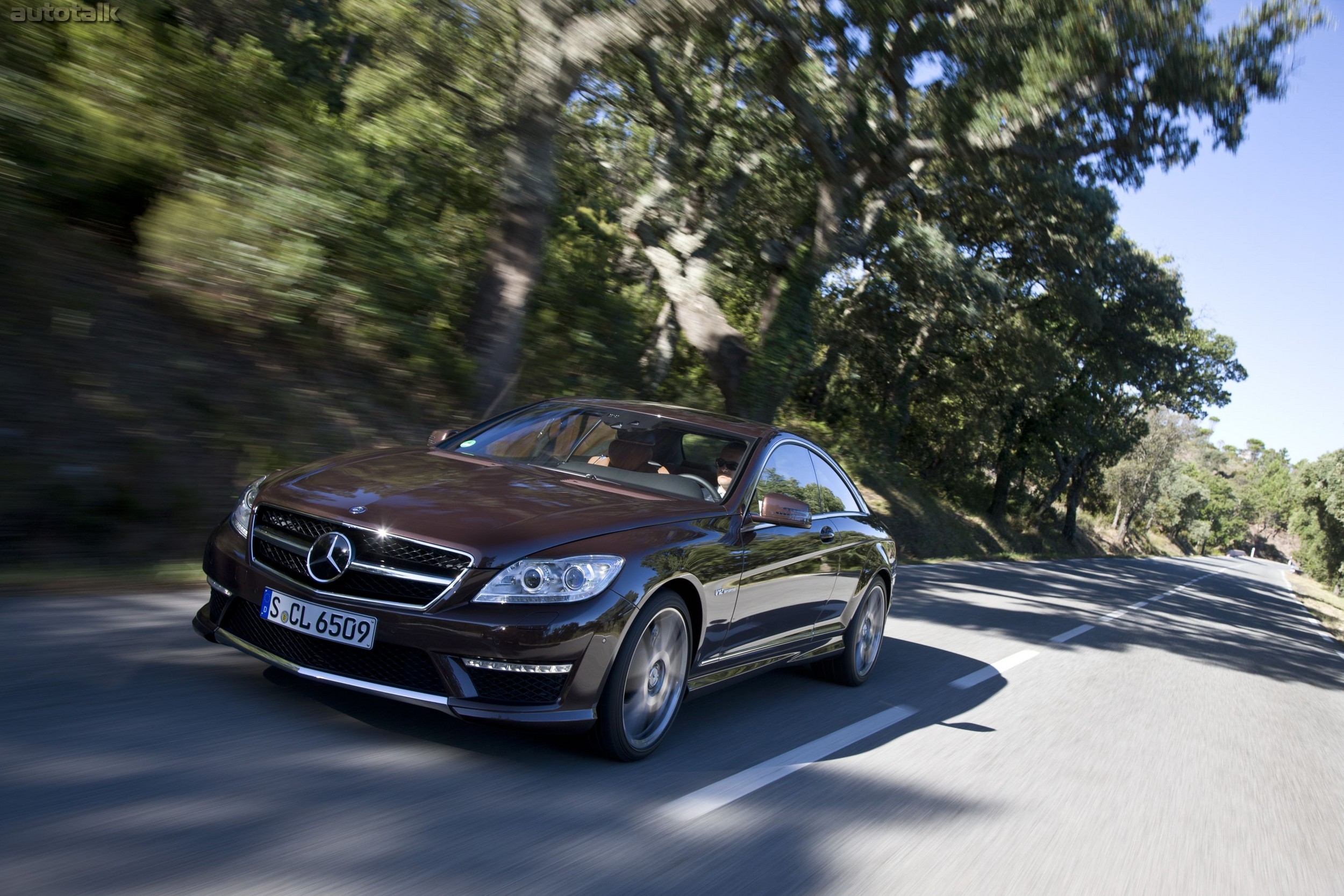 2011 Mercedes-Benz CL65 AMG