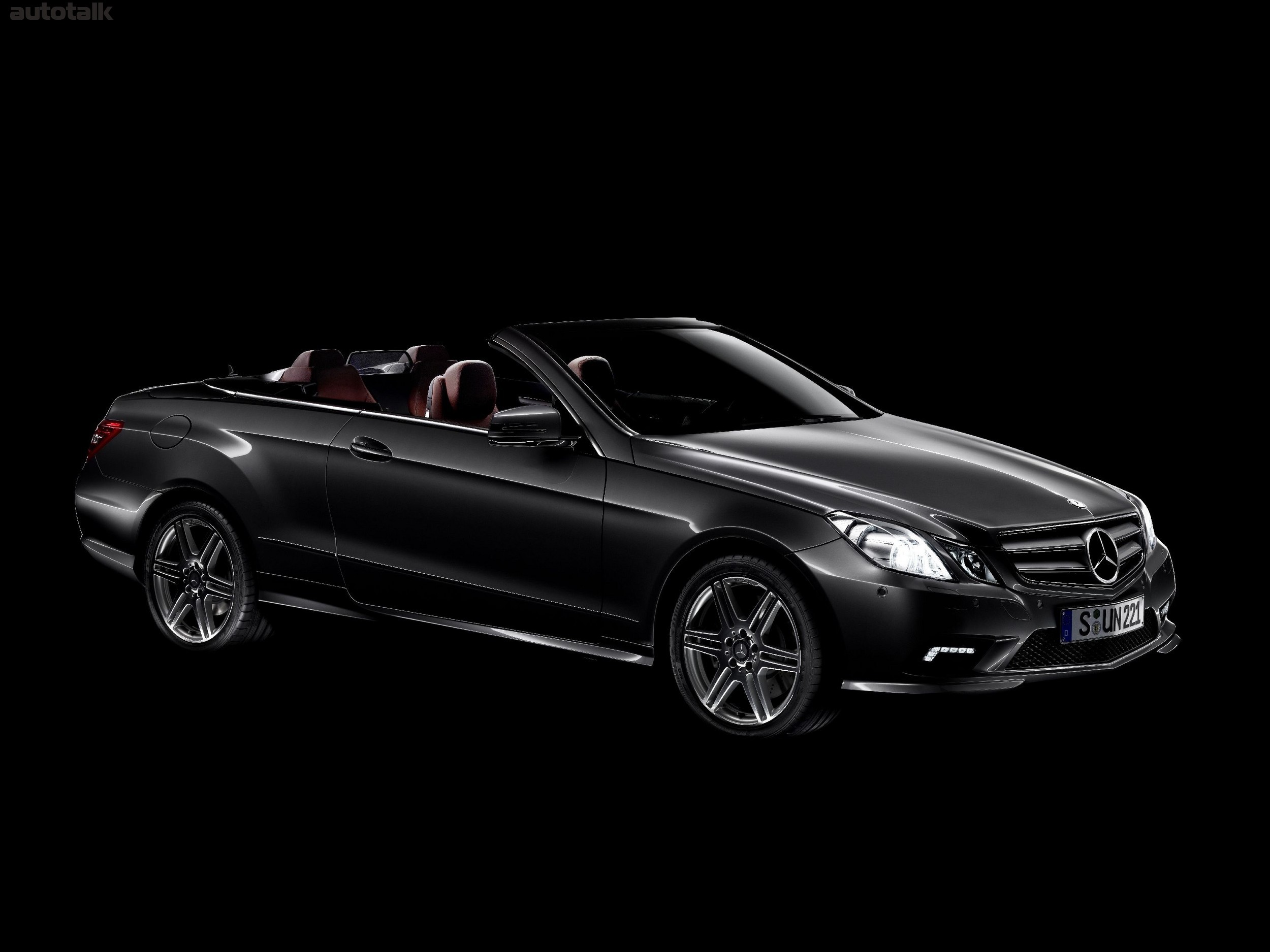 2011 Mercedes-Benz E-Class Cabriolet