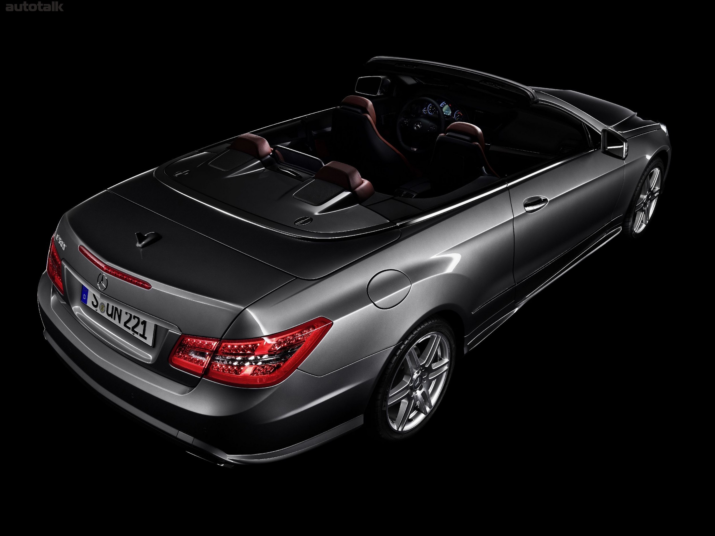 2011 Mercedes-Benz E-Class Cabriolet