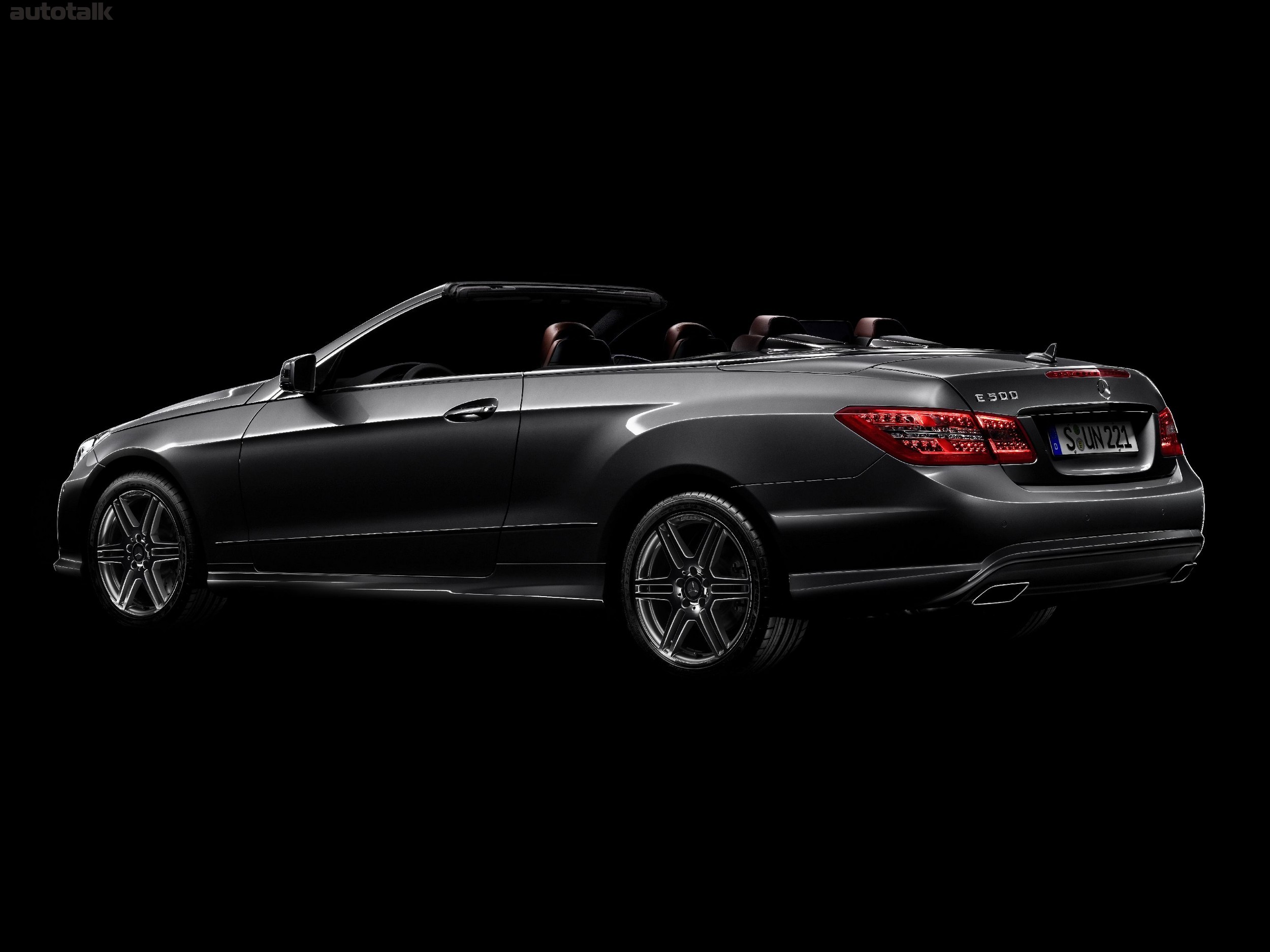 2011 Mercedes-Benz E-Class Cabriolet