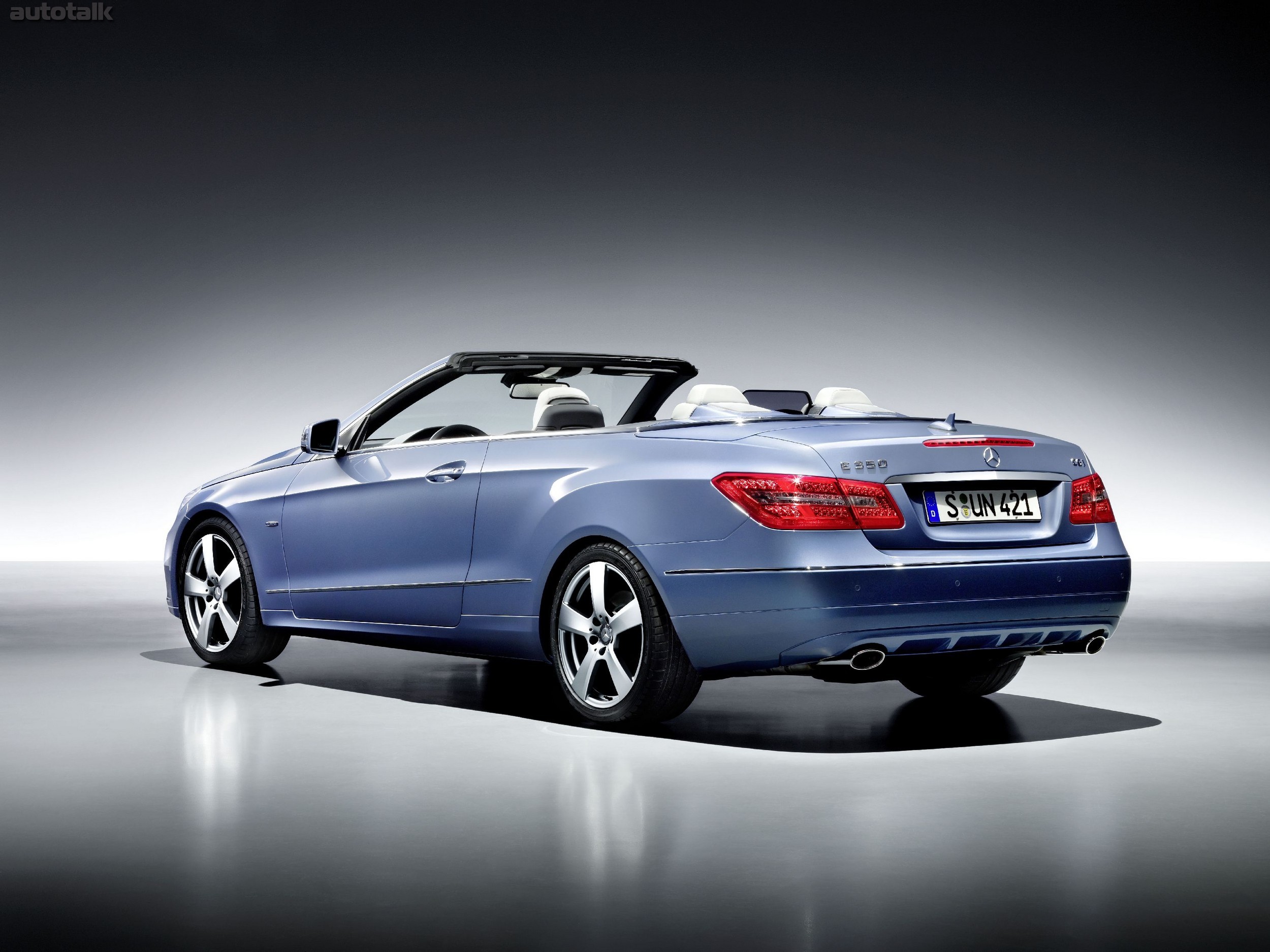 2011 Mercedes-Benz E-Class Cabriolet