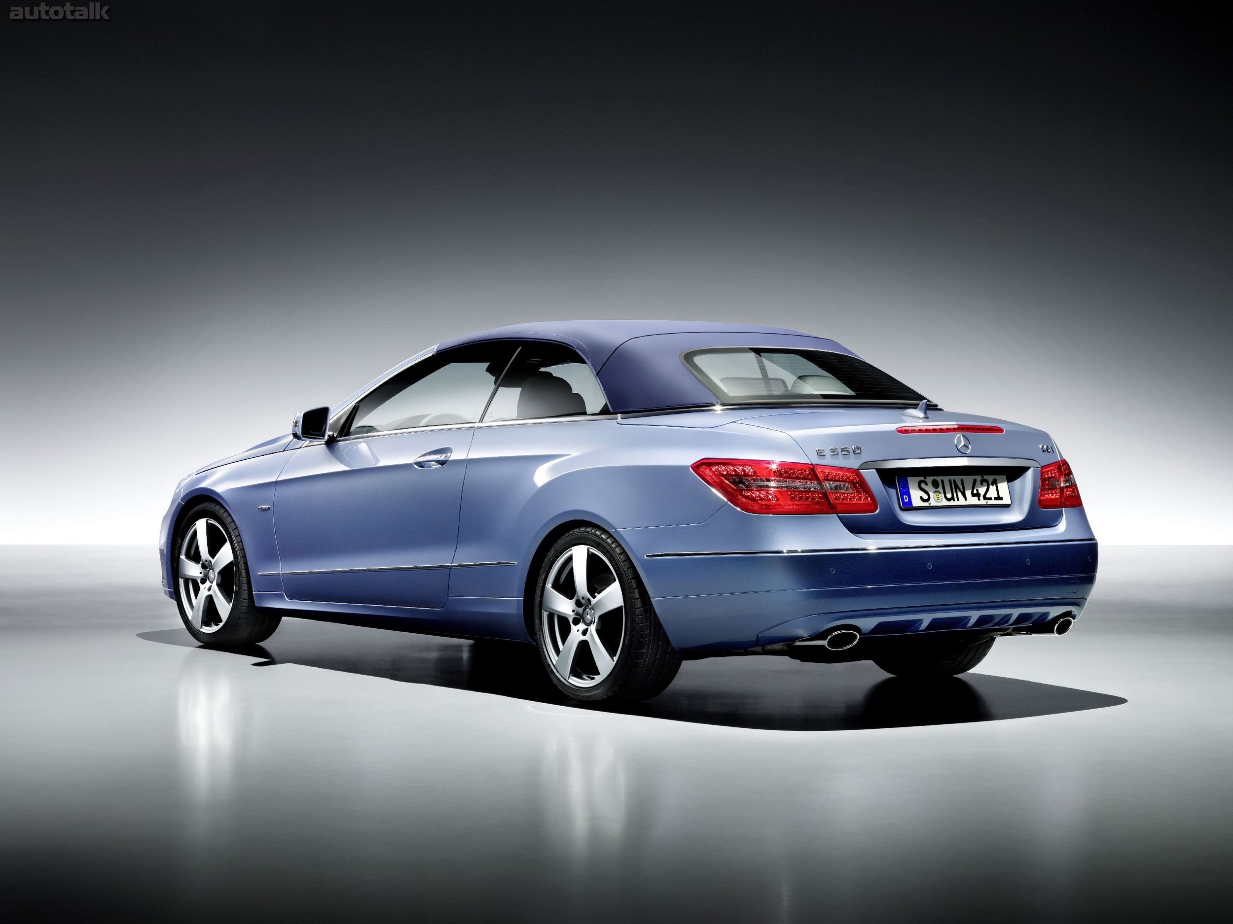 2011 Mercedes-Benz E-Class Cabriolet