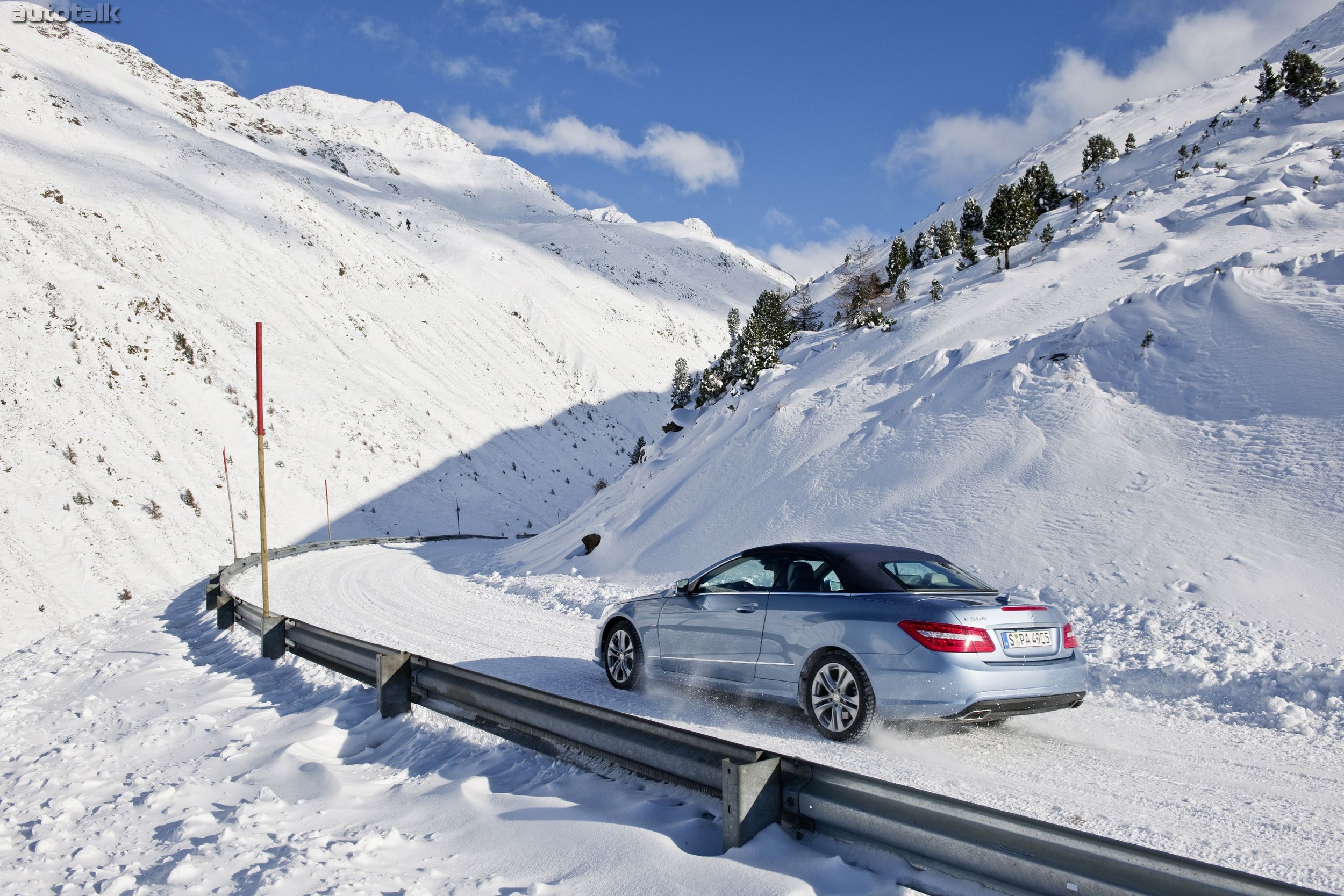 2011 Mercedes-Benz E-Class Cabriolet