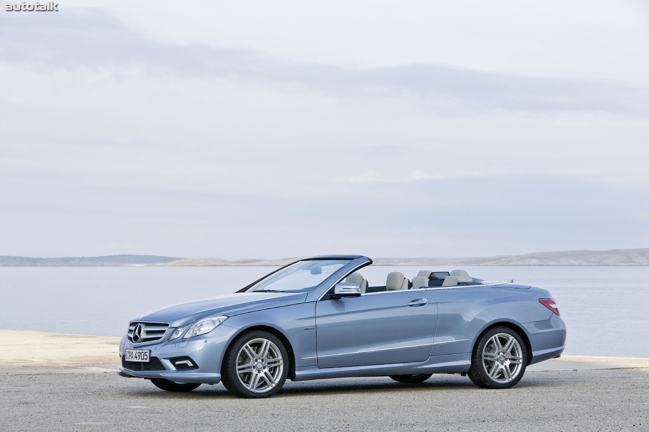 2011 Mercedes-Benz E-Class Cabriolet