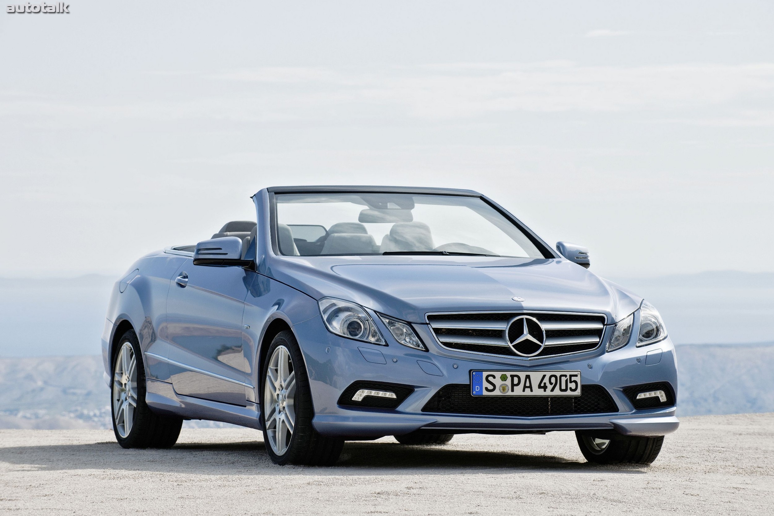 2011 Mercedes-Benz E-Class Cabriolet