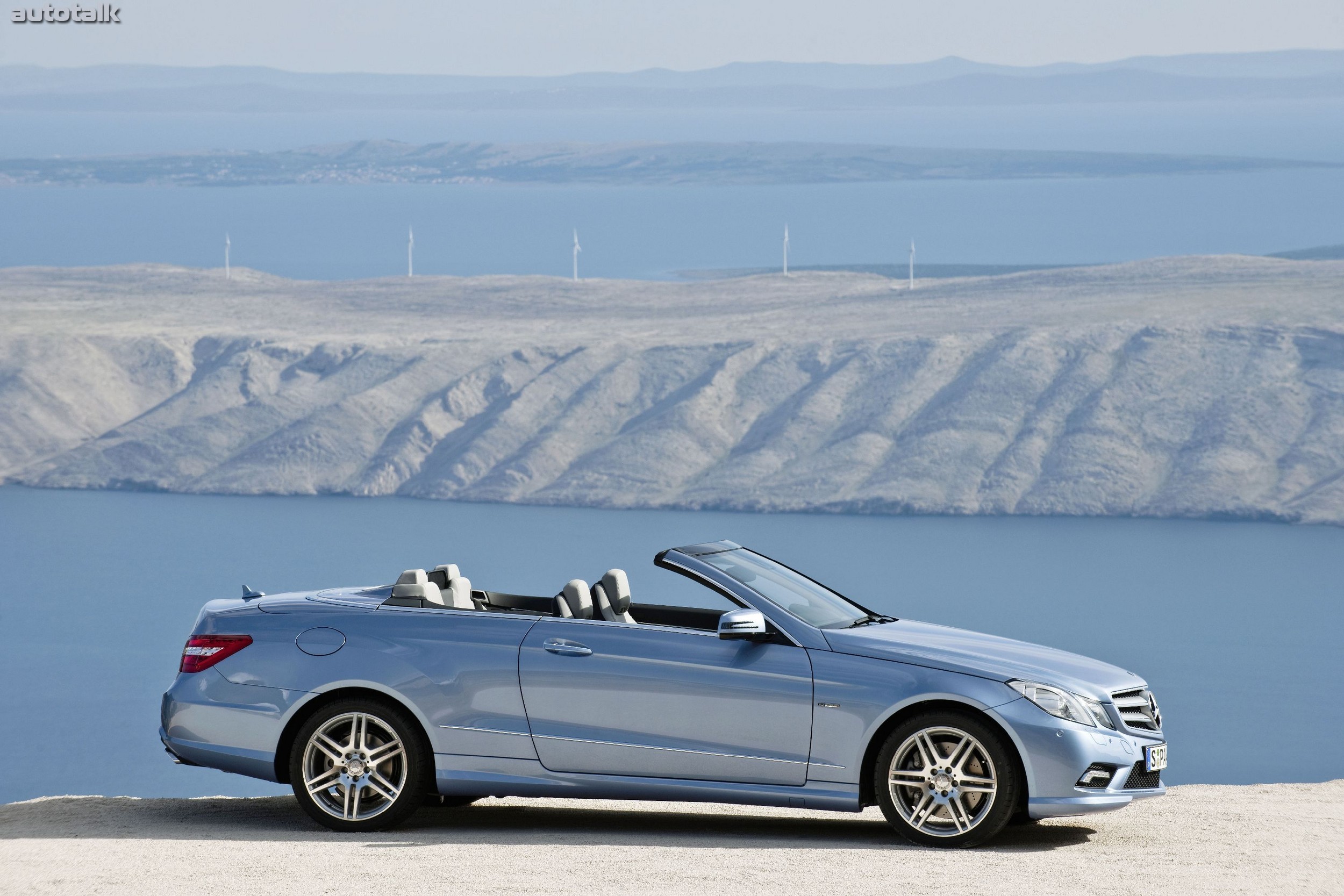 2011 Mercedes-Benz E-Class Cabriolet