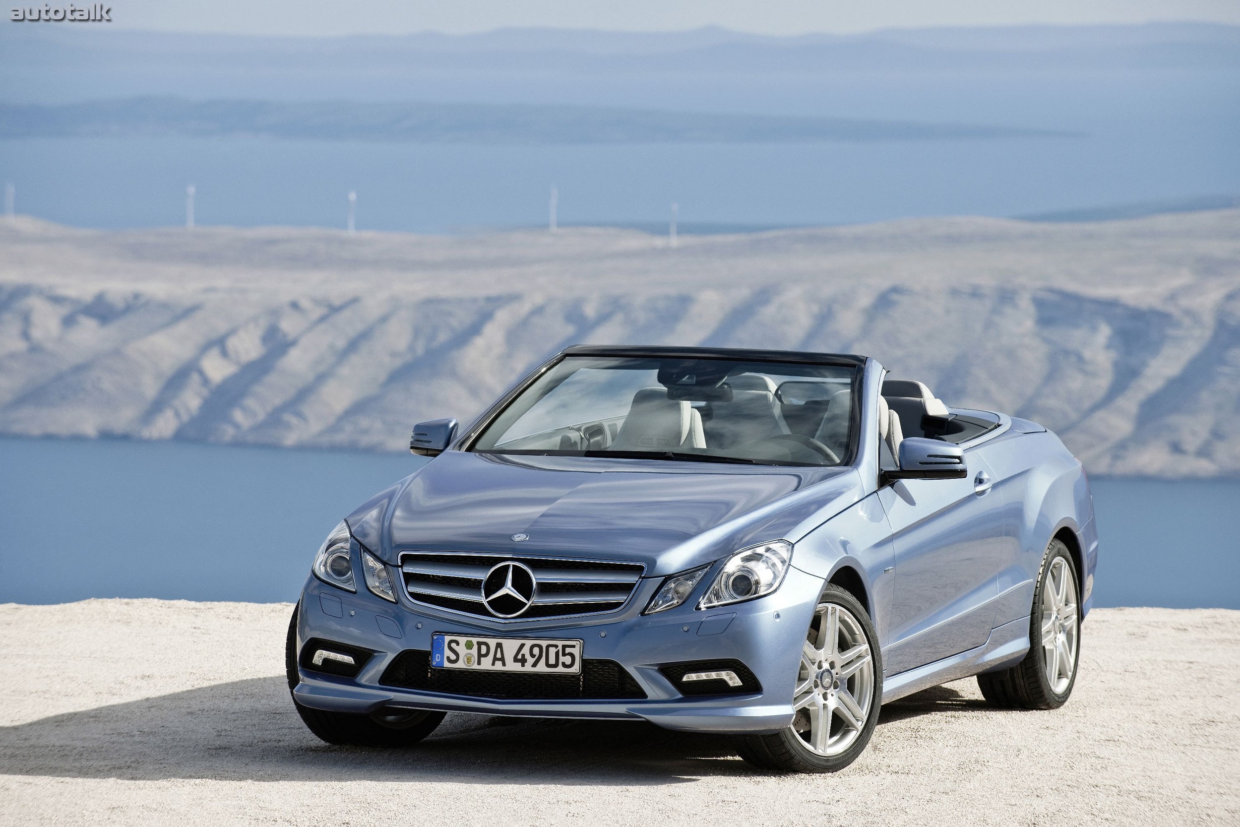 2011 Mercedes-Benz E-Class Cabriolet