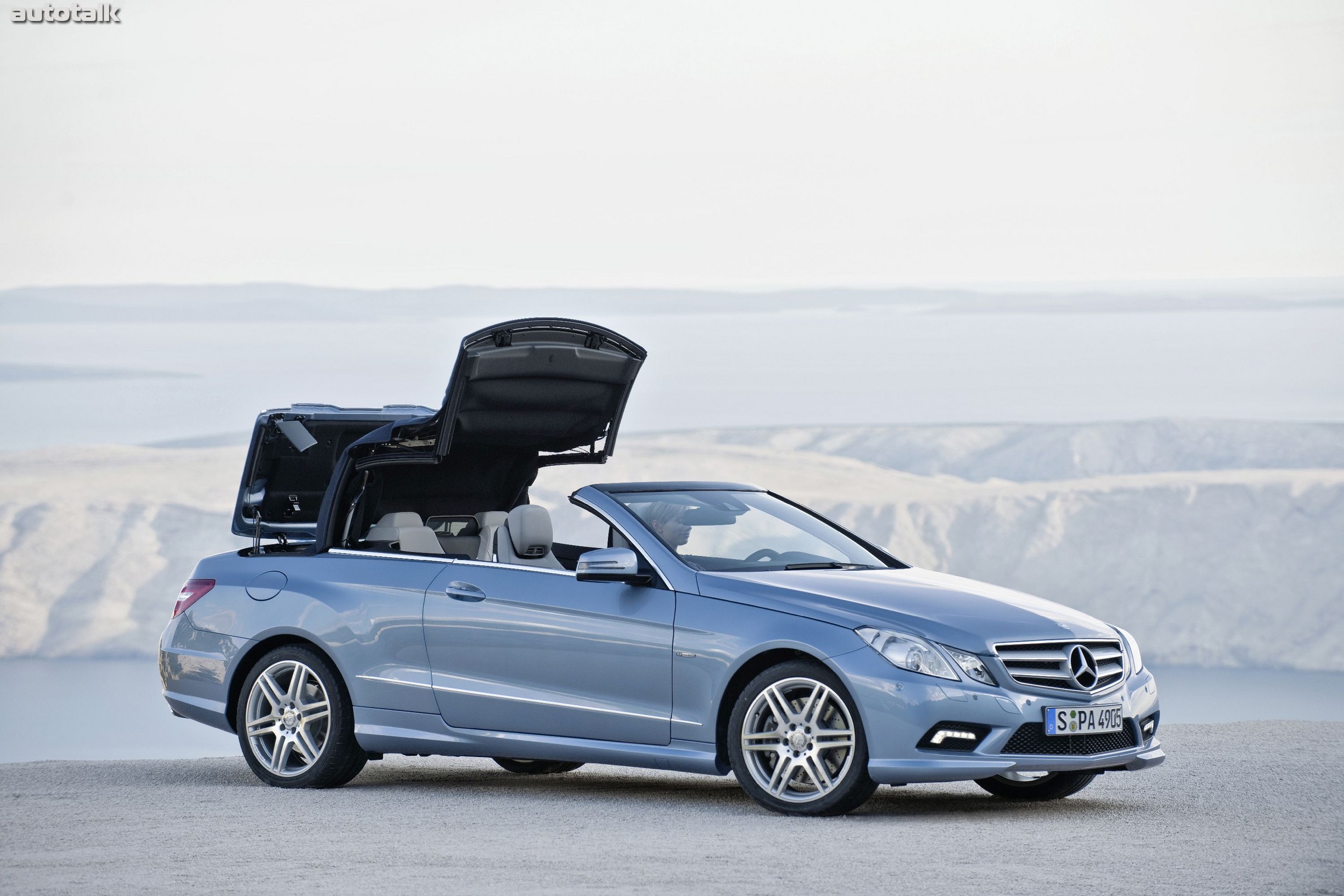 2011 Mercedes-Benz E-Class Cabriolet