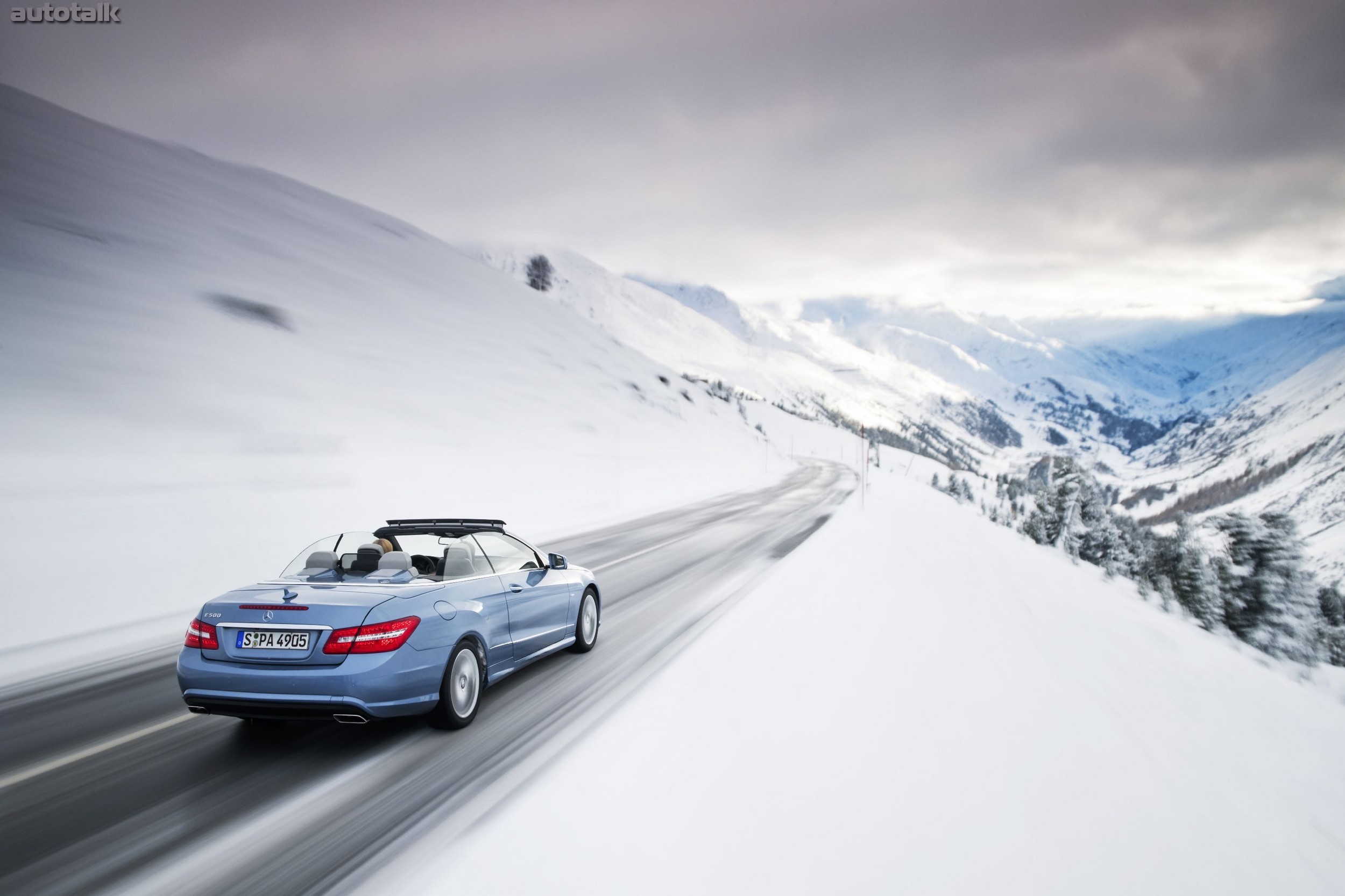 2011 Mercedes-Benz E-Class Cabriolet