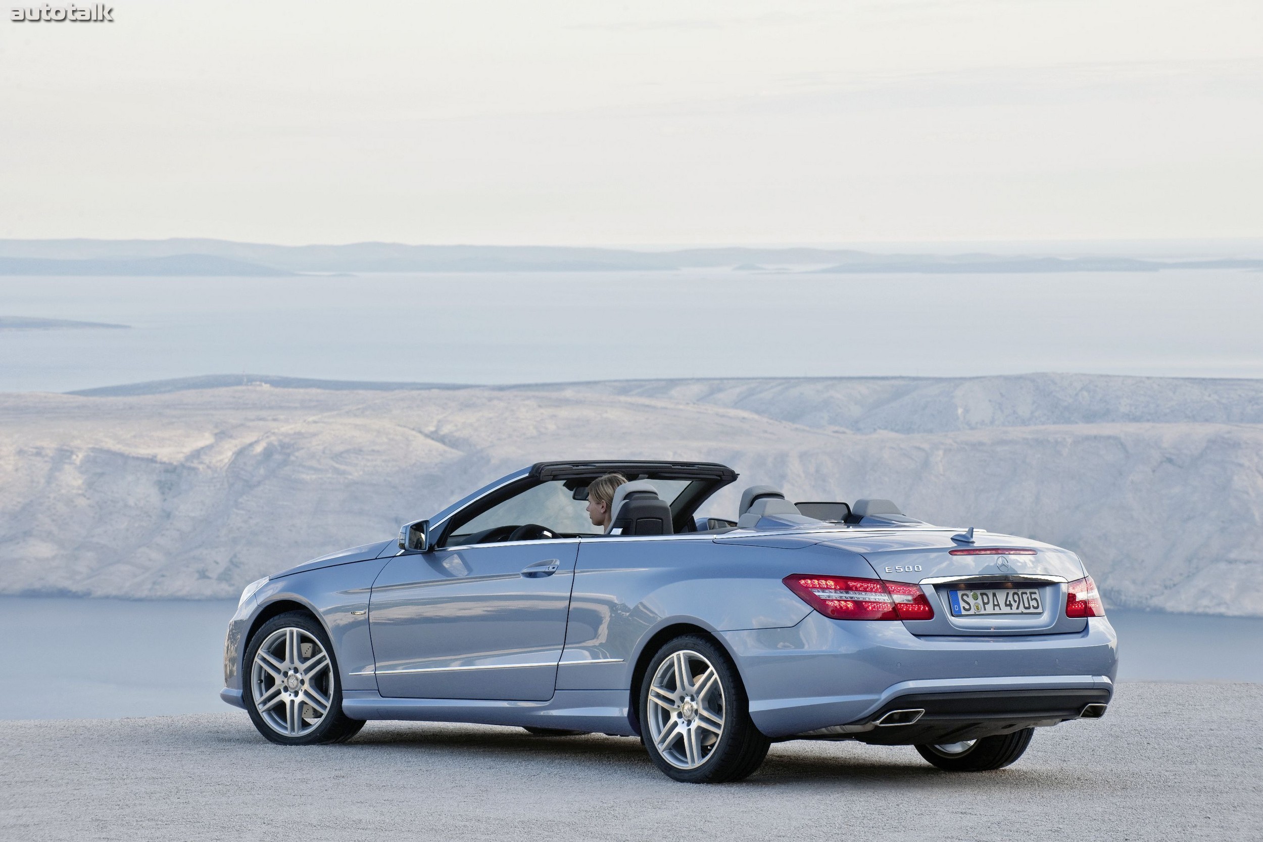 2011 Mercedes-Benz E-Class Cabriolet