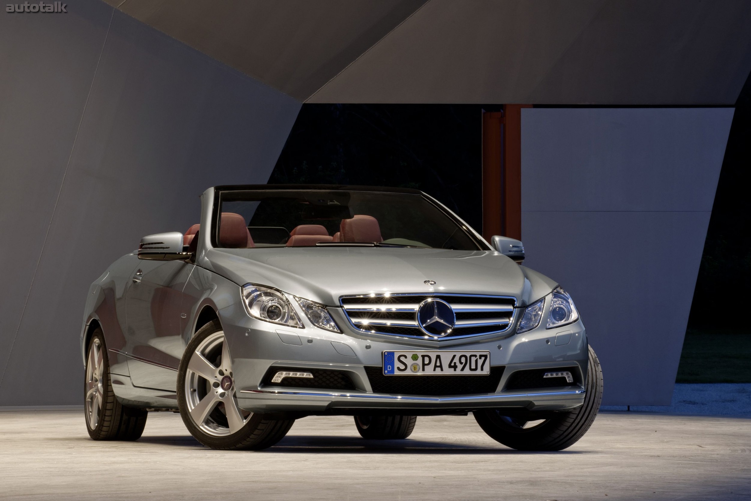 2011 Mercedes-Benz E-Class Cabriolet