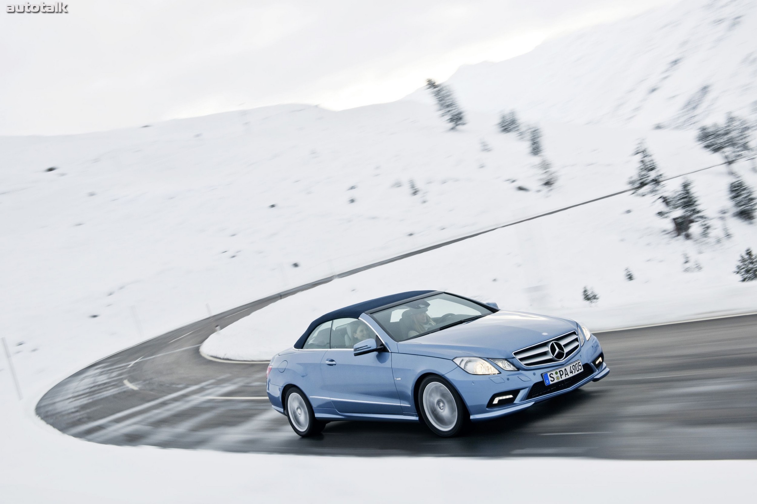 2011 Mercedes-Benz E-Class Cabriolet