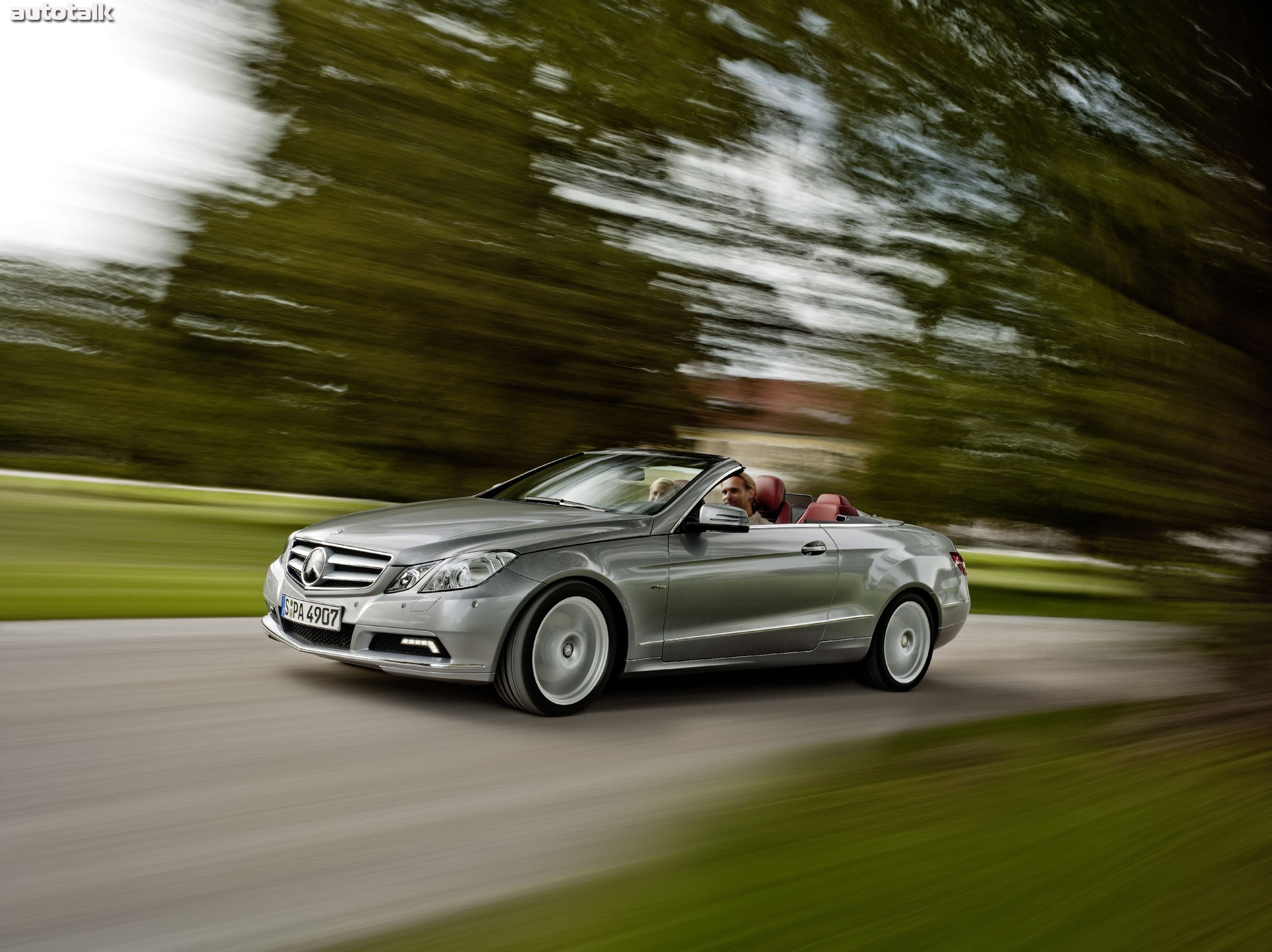 2011 Mercedes-Benz E-Class Cabriolet