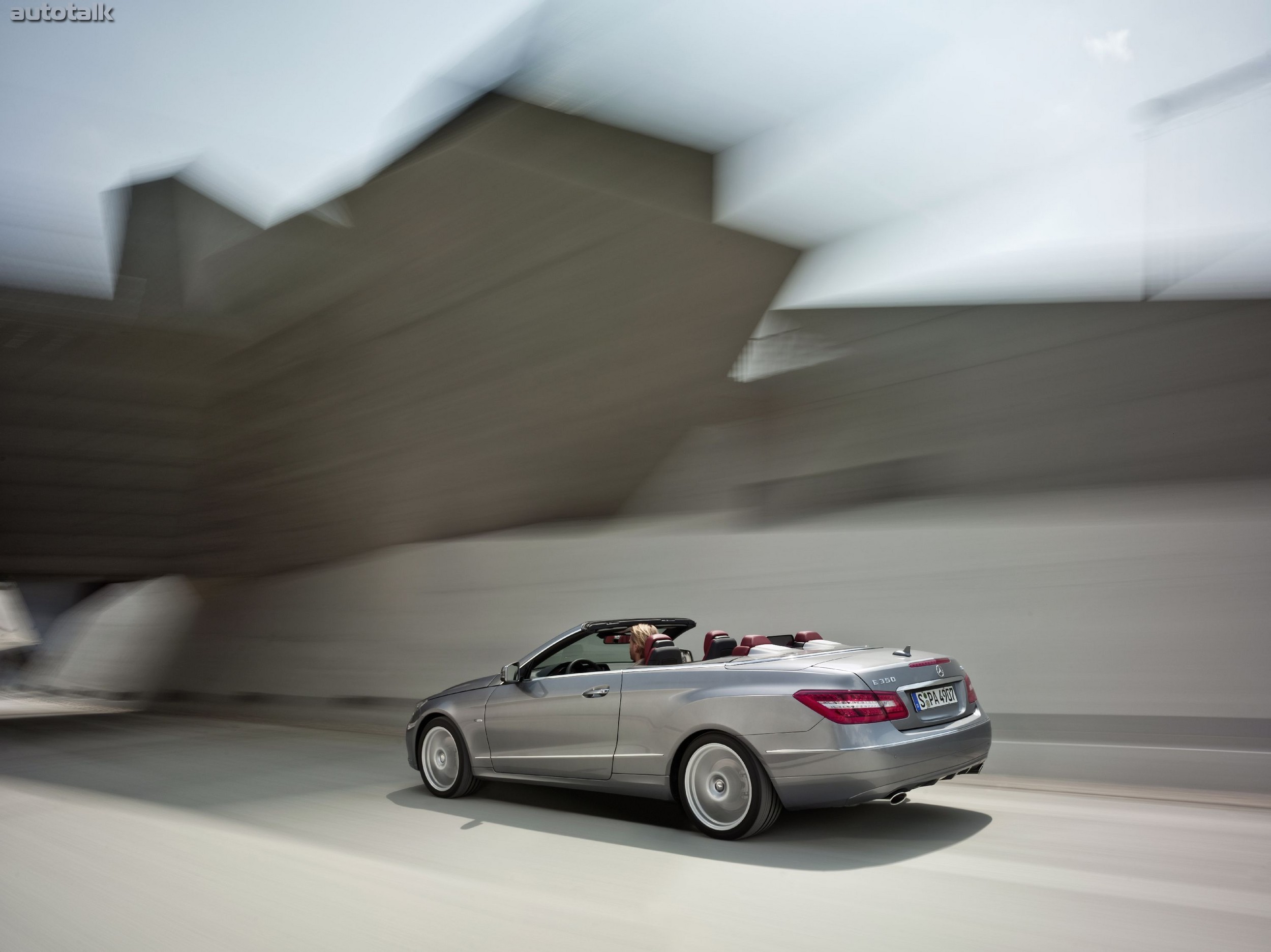 2011 Mercedes-Benz E-Class Cabriolet