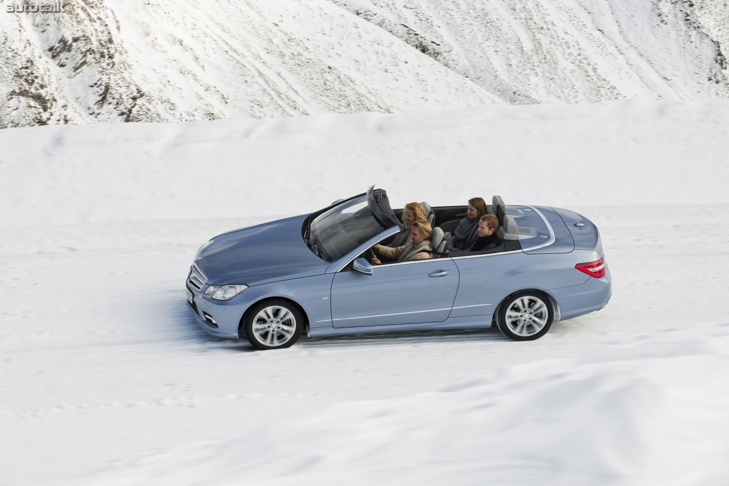 2011 Mercedes-Benz E-Class Cabriolet