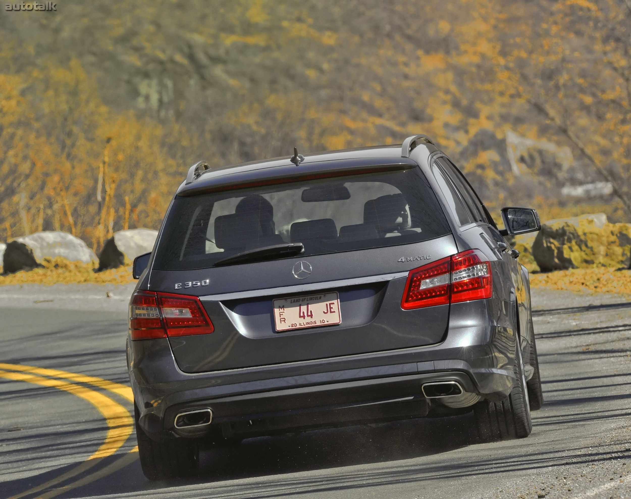 2011 Mercedes-Benz E350 4MATIC Wagon