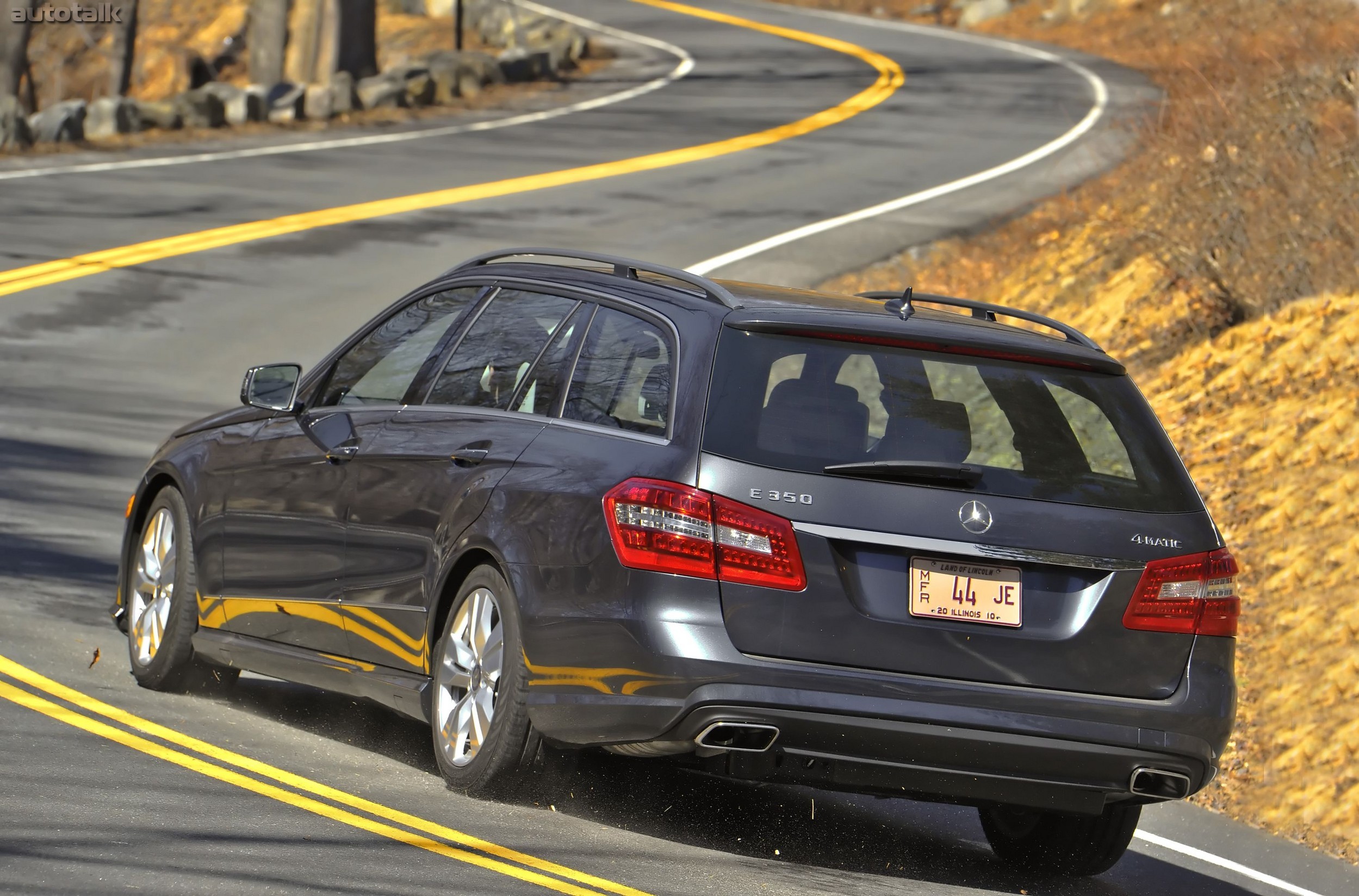 2011 Mercedes-Benz E350 4MATIC Wagon