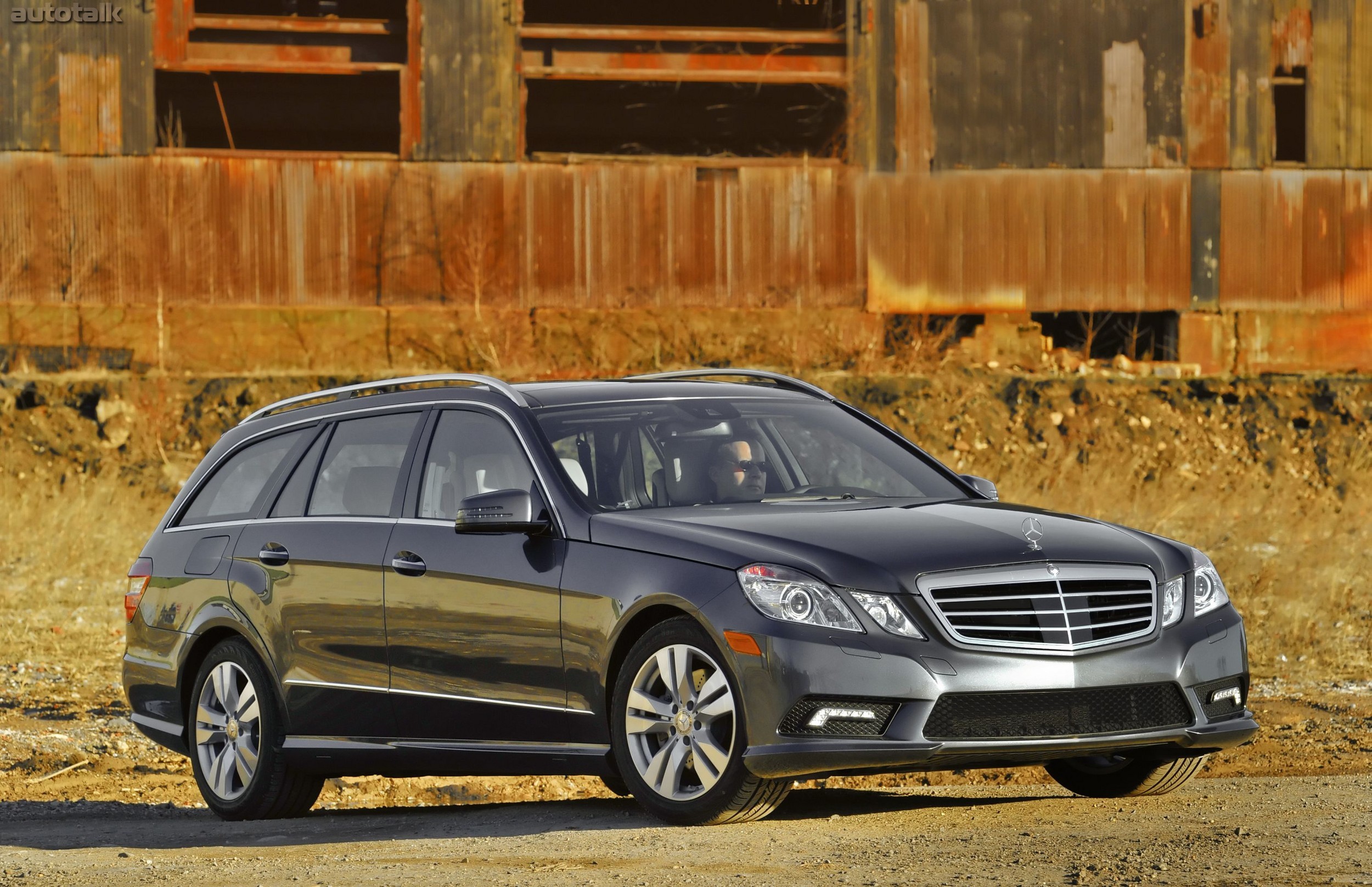 2011 Mercedes-Benz E350 4MATIC Wagon