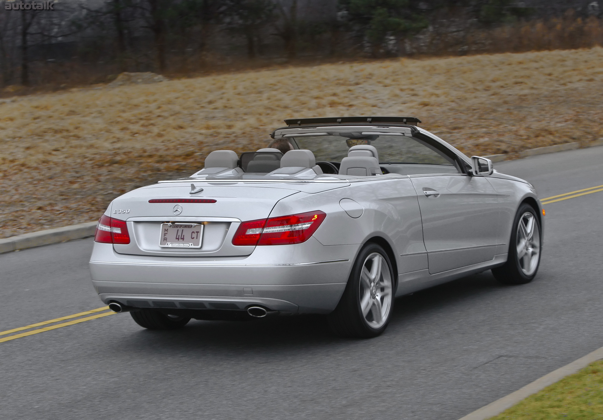 2011 Mercedes-Benz E350 Cabriolet