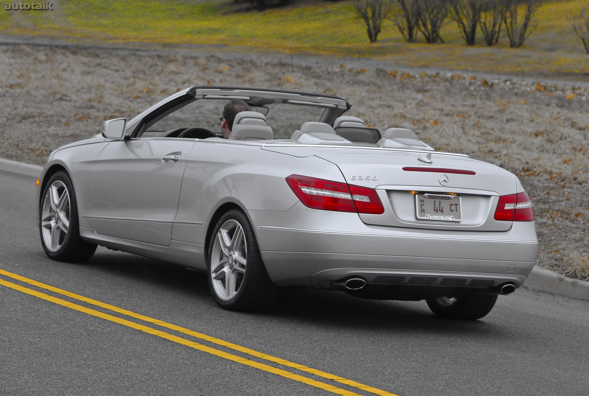 2011 Mercedes-Benz E350 Cabriolet