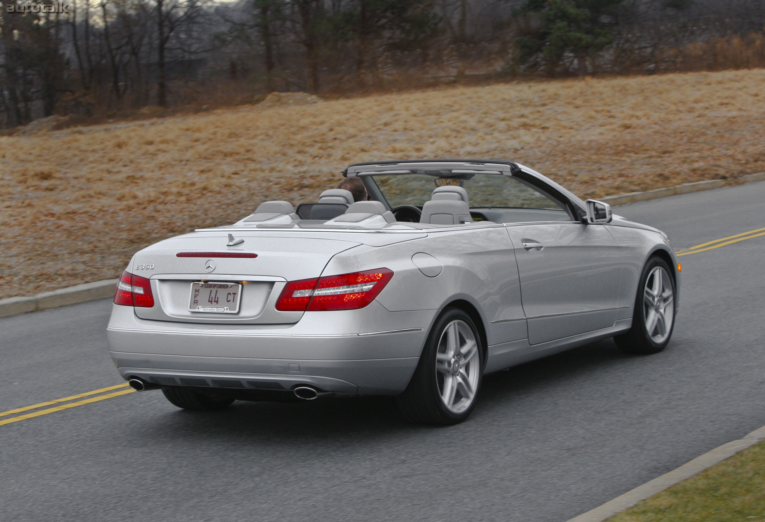 2011 Mercedes-Benz E350 Cabriolet