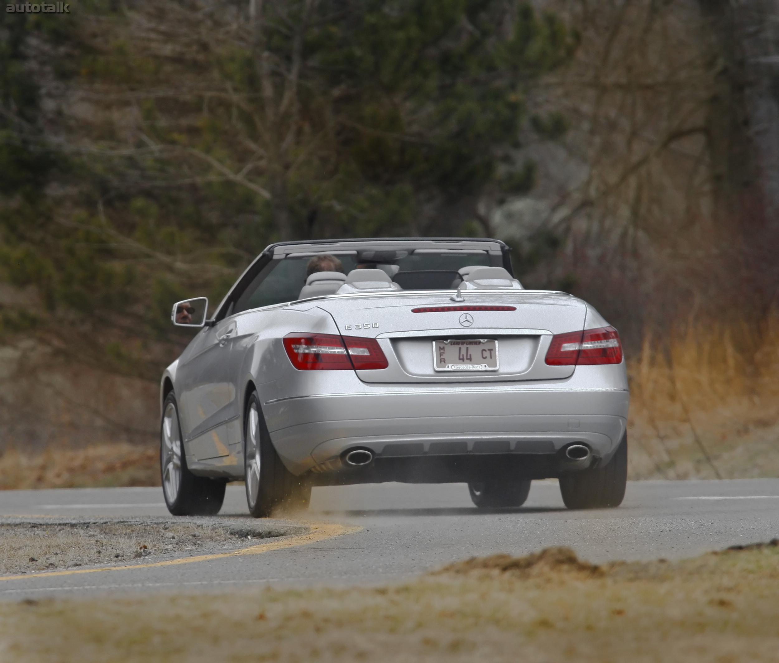 2011 Mercedes-Benz E350 Cabriolet