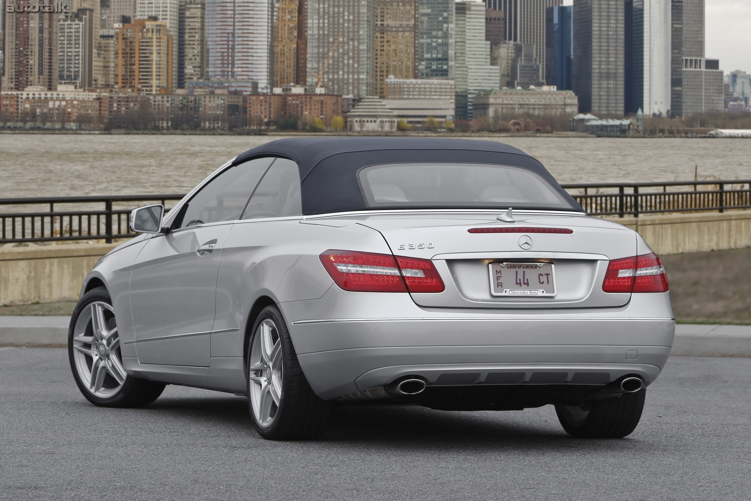 2011 Mercedes-Benz E350 Cabriolet