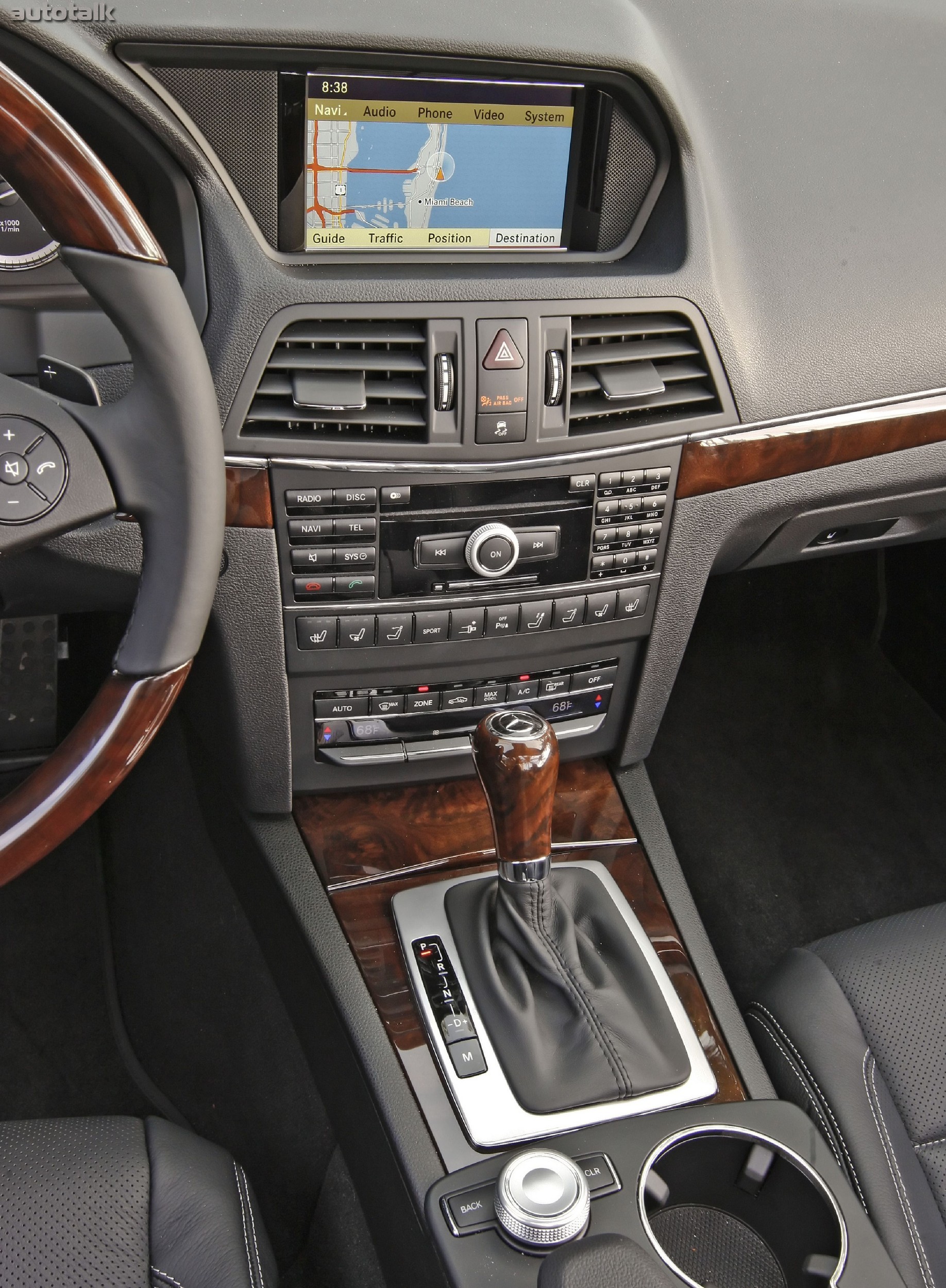 2011 Mercedes-Benz E550 Cabriolet