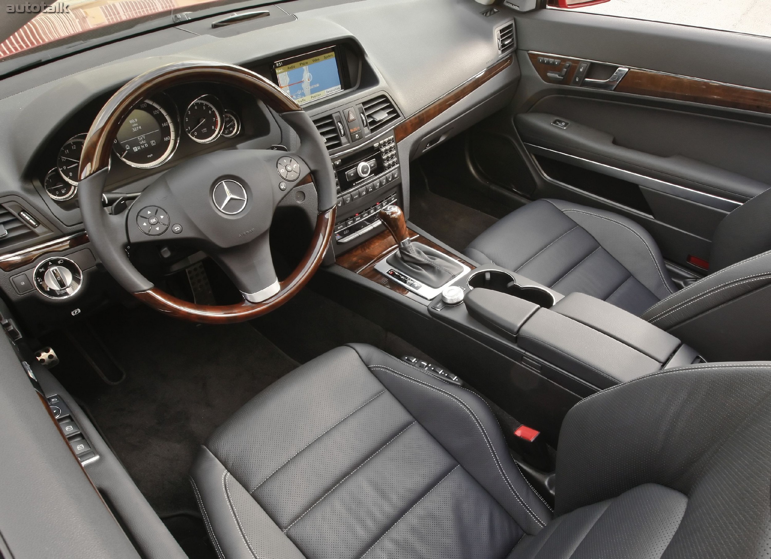 2011 Mercedes-Benz E550 Cabriolet