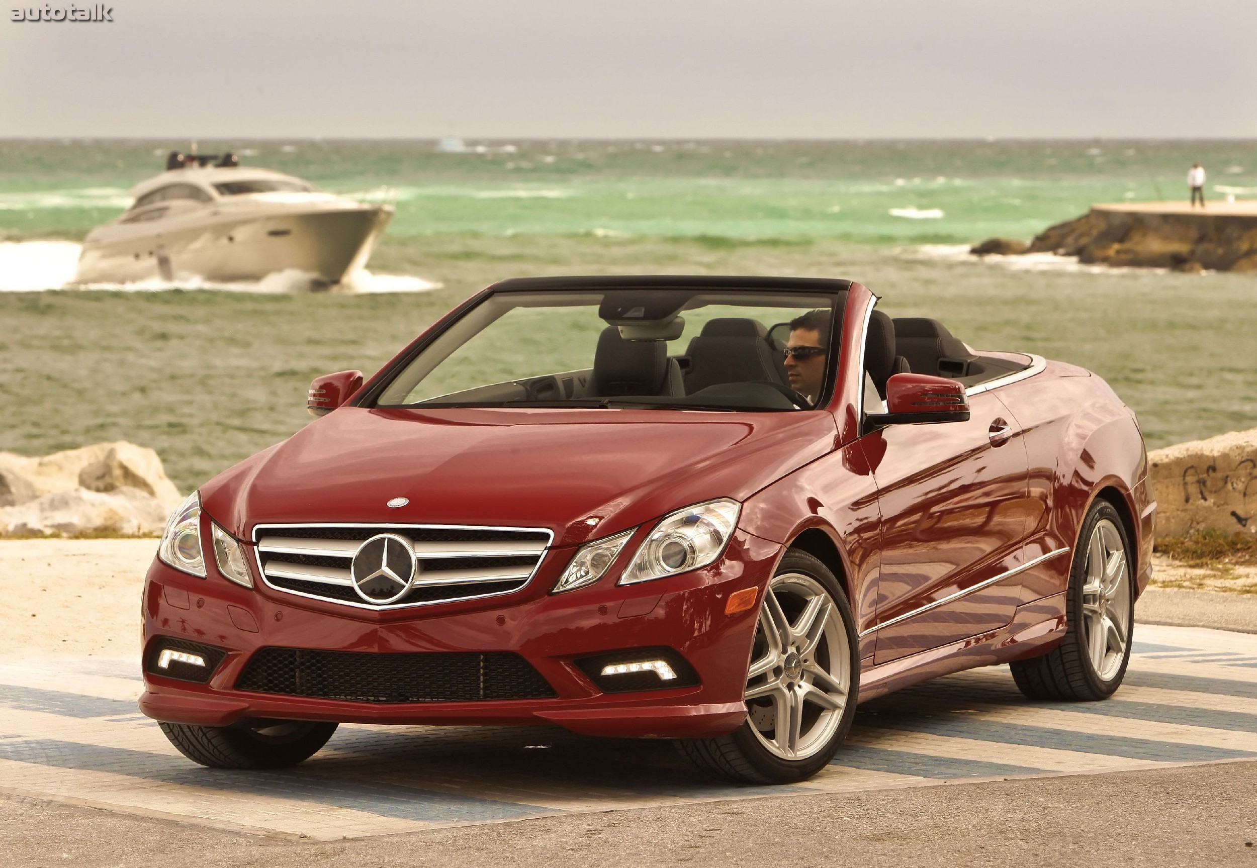 2011 Mercedes-Benz E550 Cabriolet