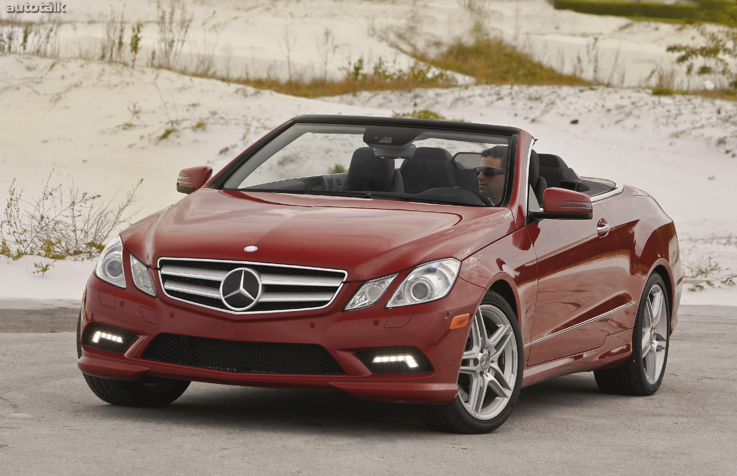 2011 Mercedes-Benz E550 Cabriolet