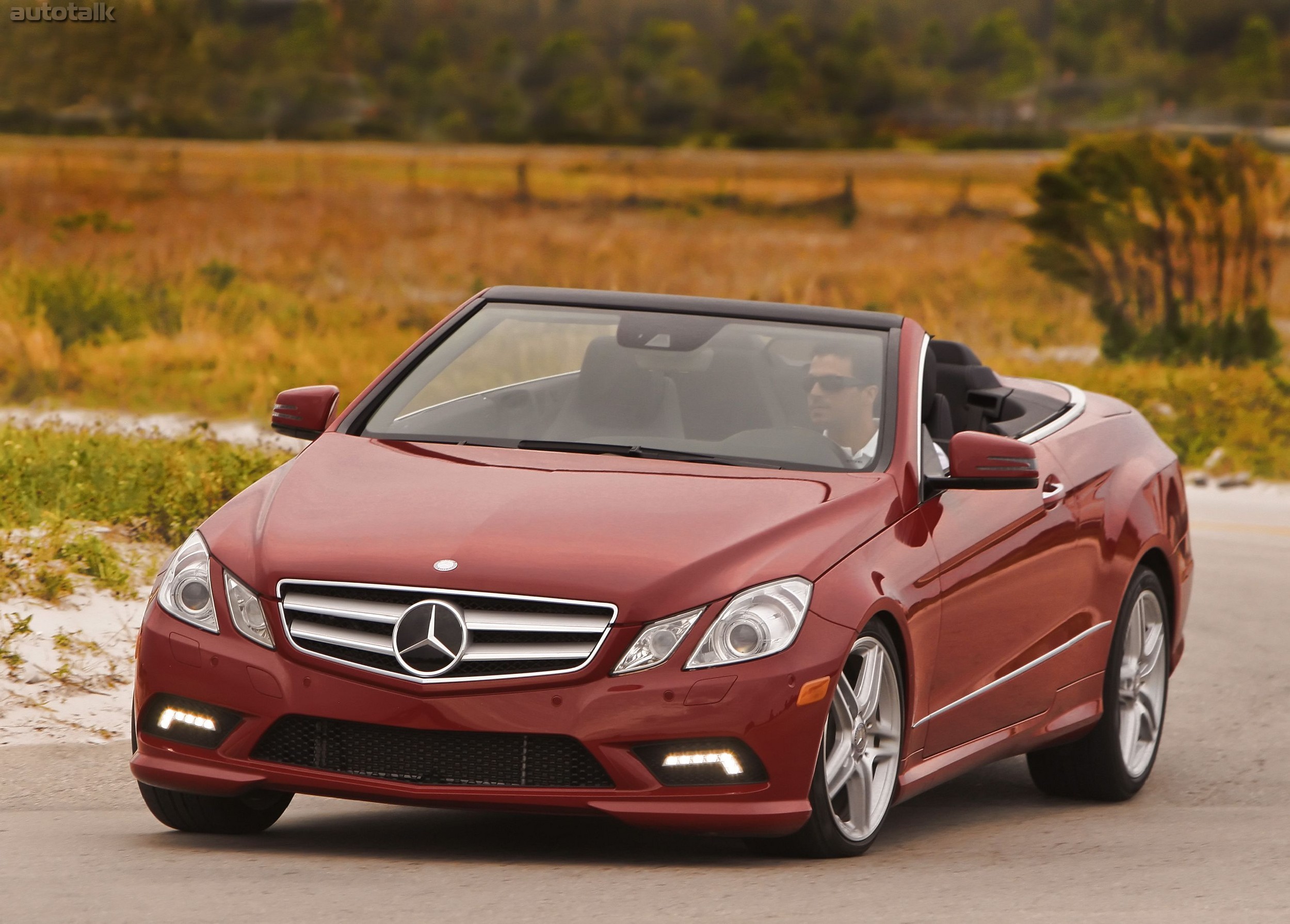 2011 Mercedes-Benz E550 Cabriolet