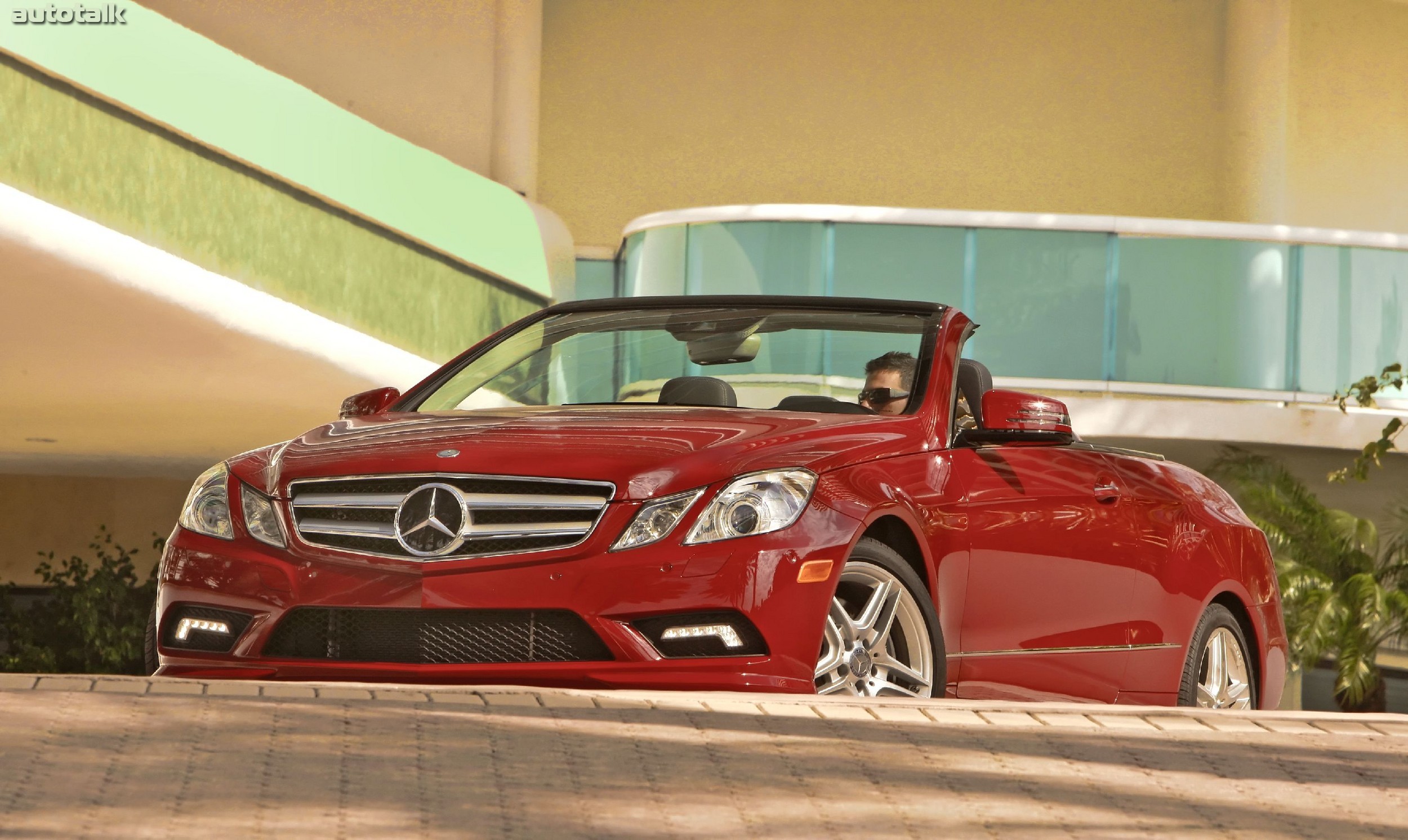 2011 Mercedes-Benz E550 Cabriolet