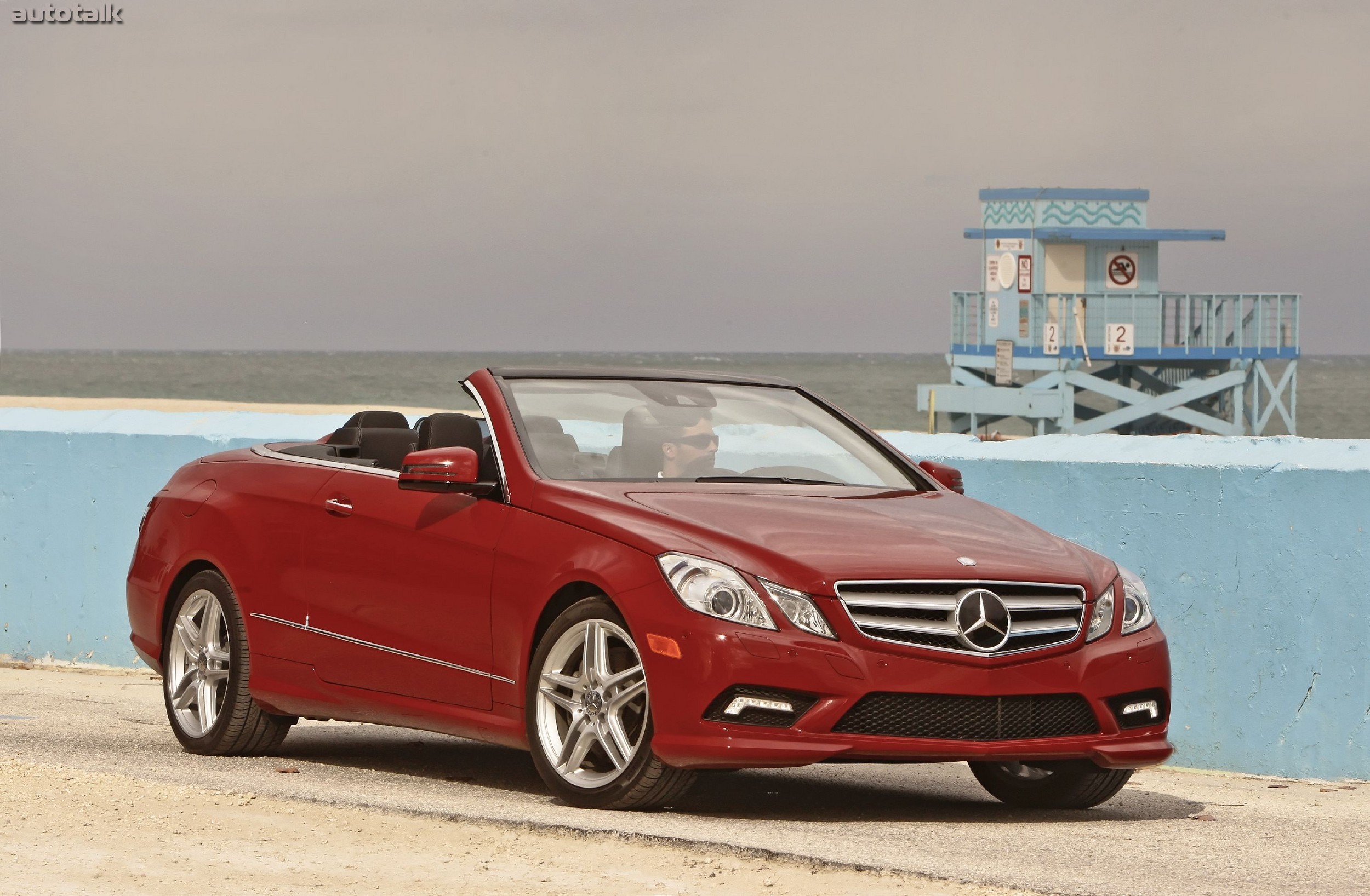 2011 Mercedes-Benz E550 Cabriolet