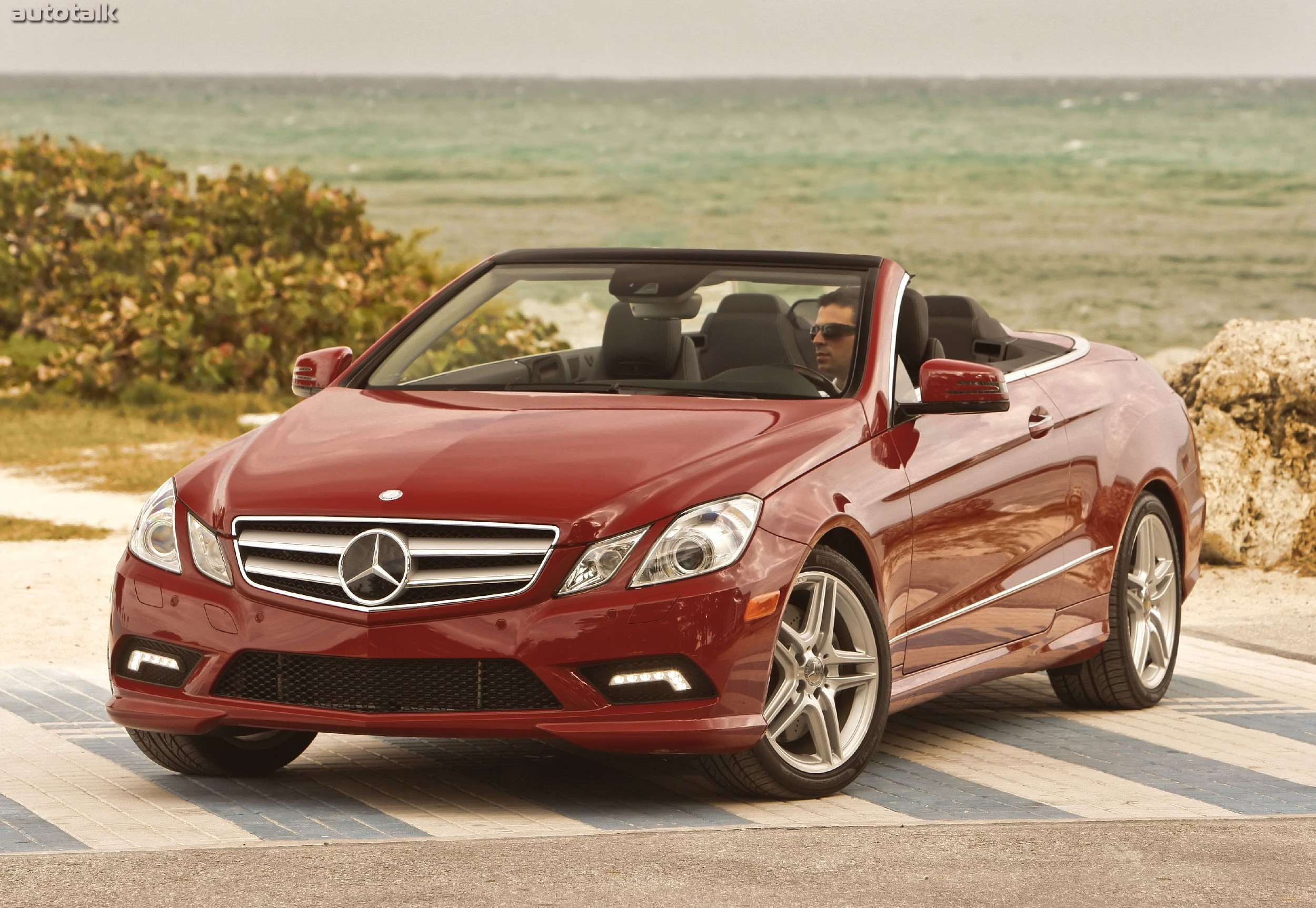 2011 Mercedes-Benz E550 Cabriolet