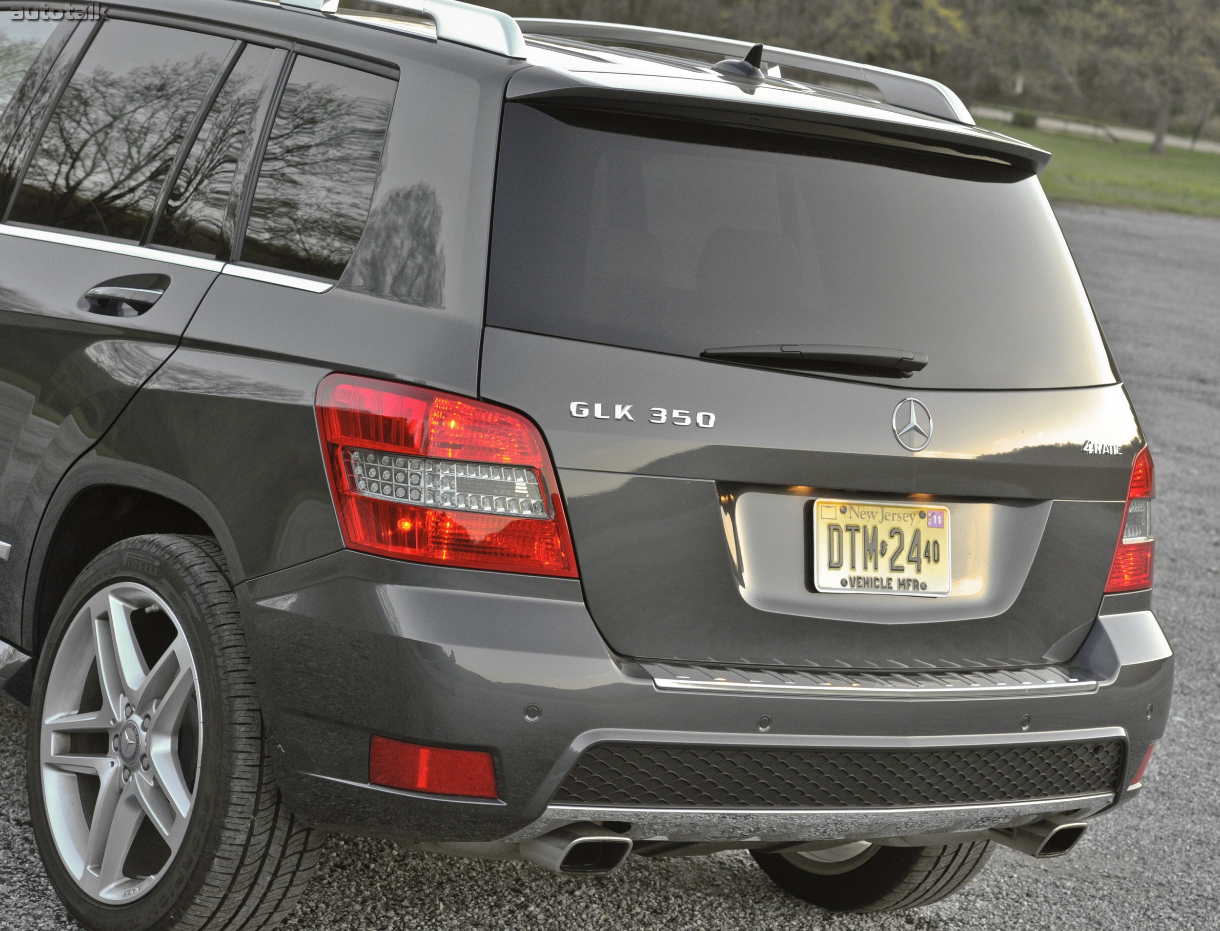 2011 Mercedes-Benz GLK350 4MATIC