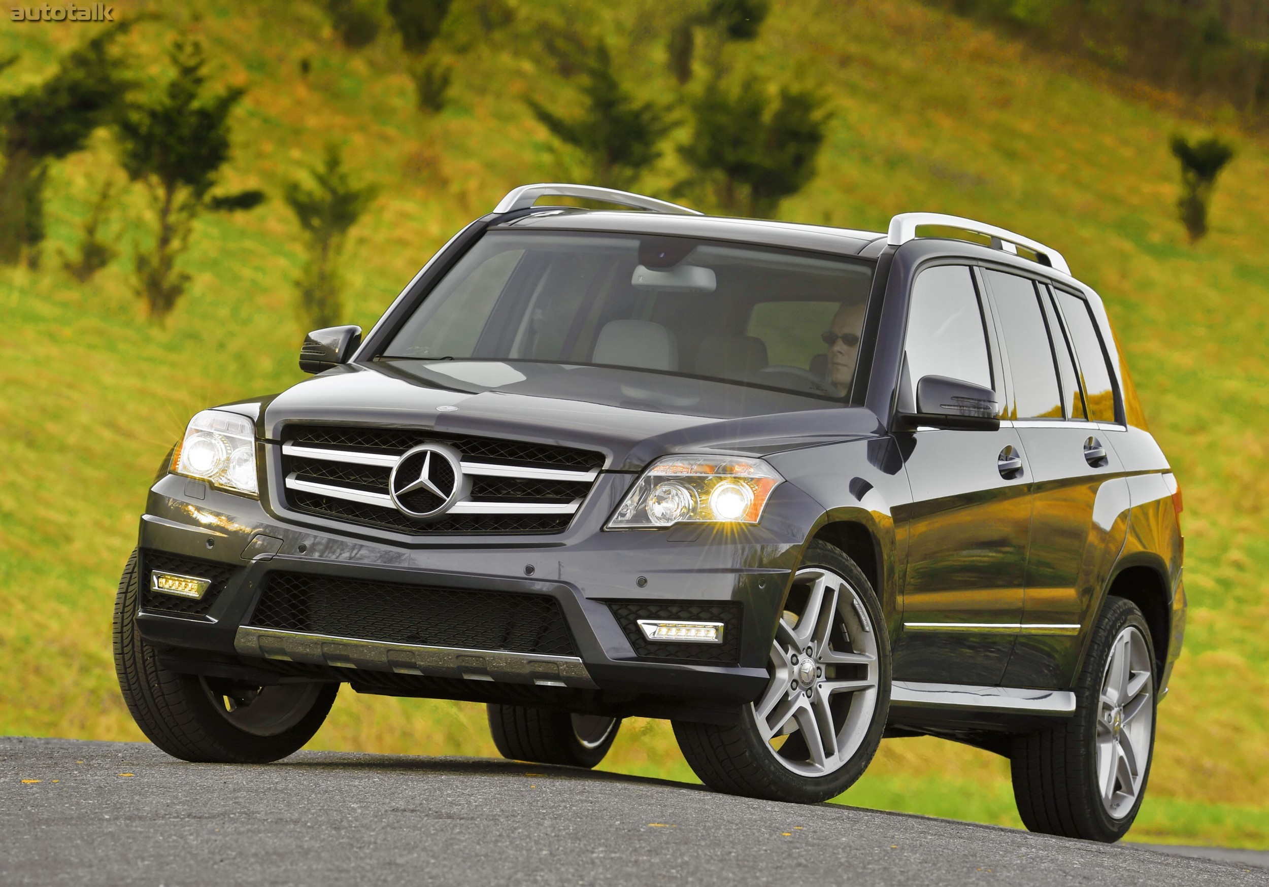 2011 Mercedes-Benz GLK350 4MATIC