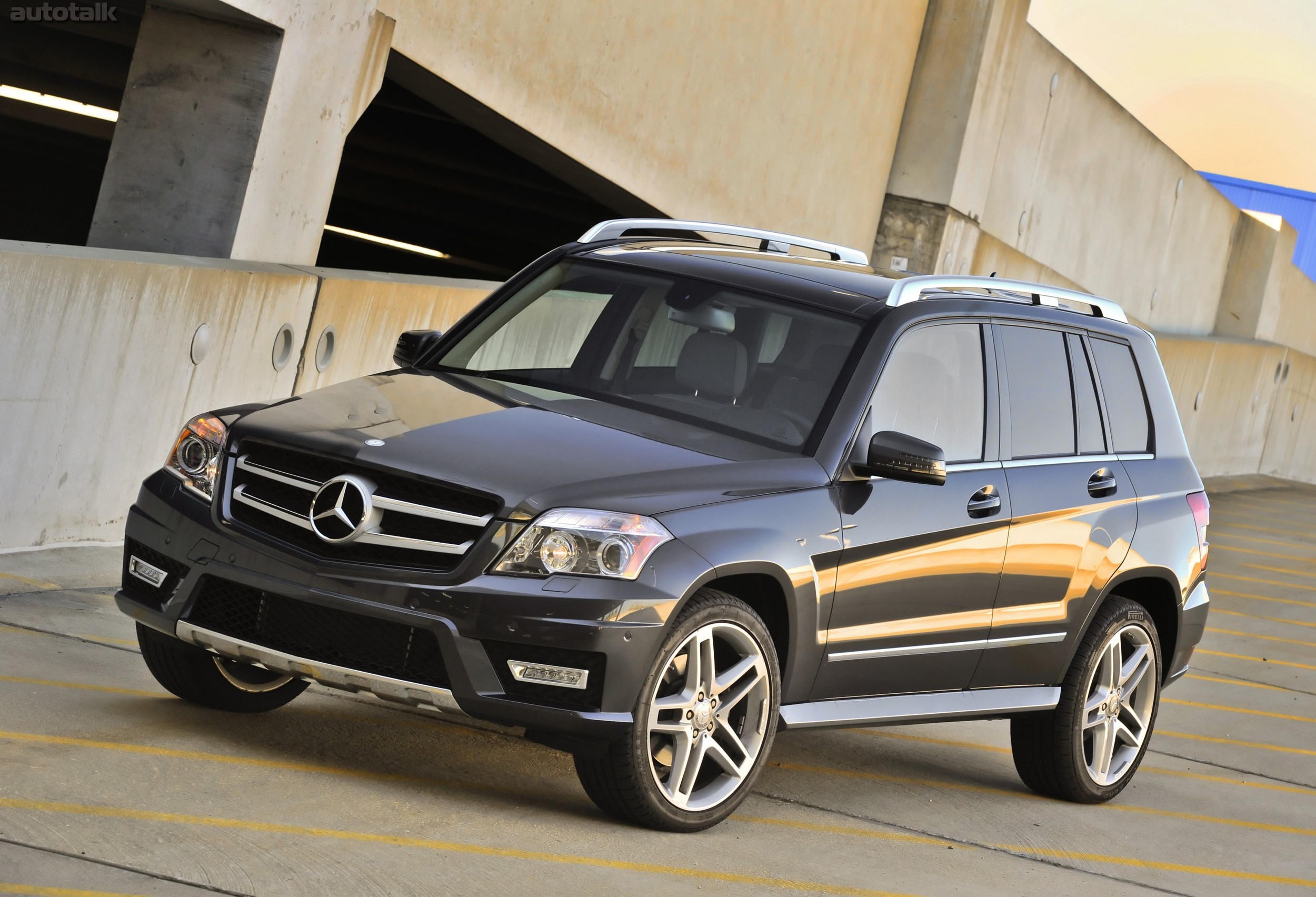 2011 Mercedes-Benz GLK350 4MATIC