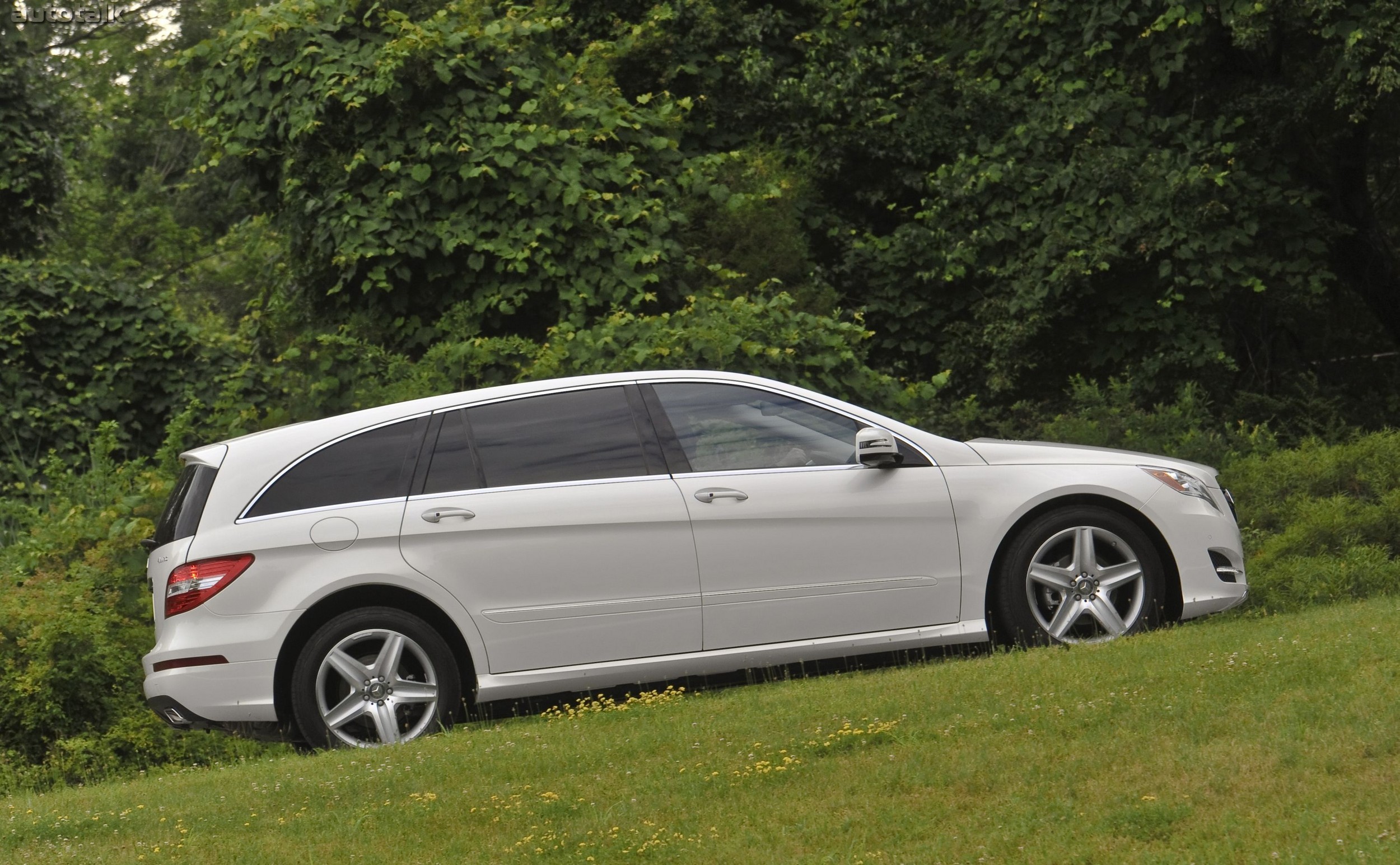 Mercedes Benz r 350 4matic 2010