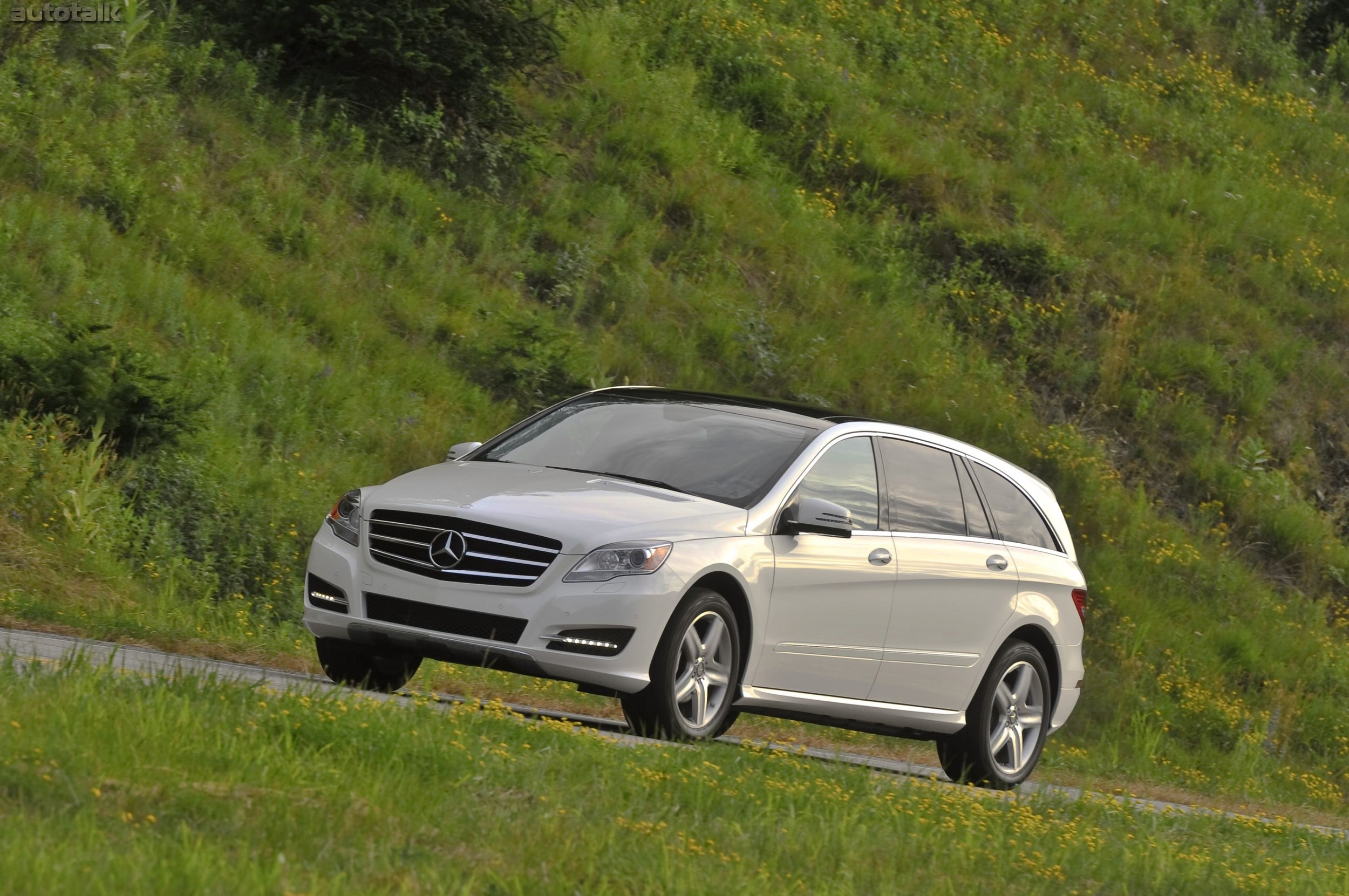 2011 Mercedes-Benz R350 4MATIC