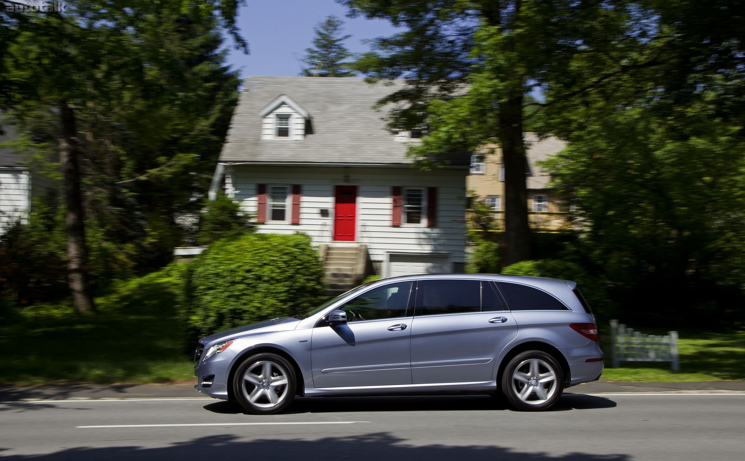 2011 Mercedes-Benz R350 BlueTEC