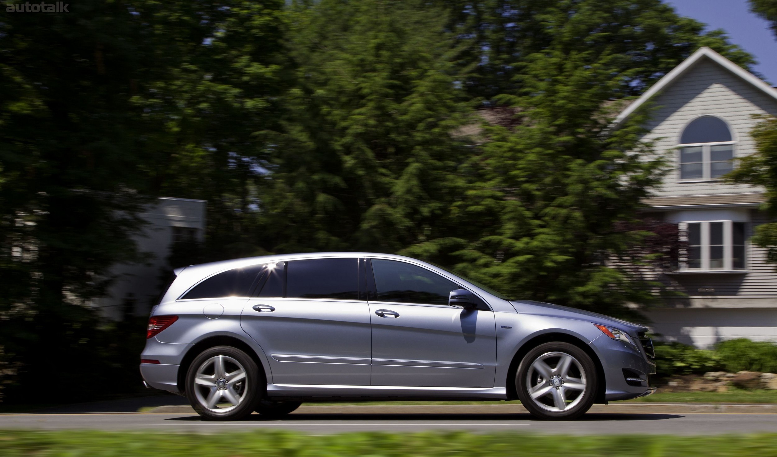 2011 Mercedes-Benz R350 BlueTEC