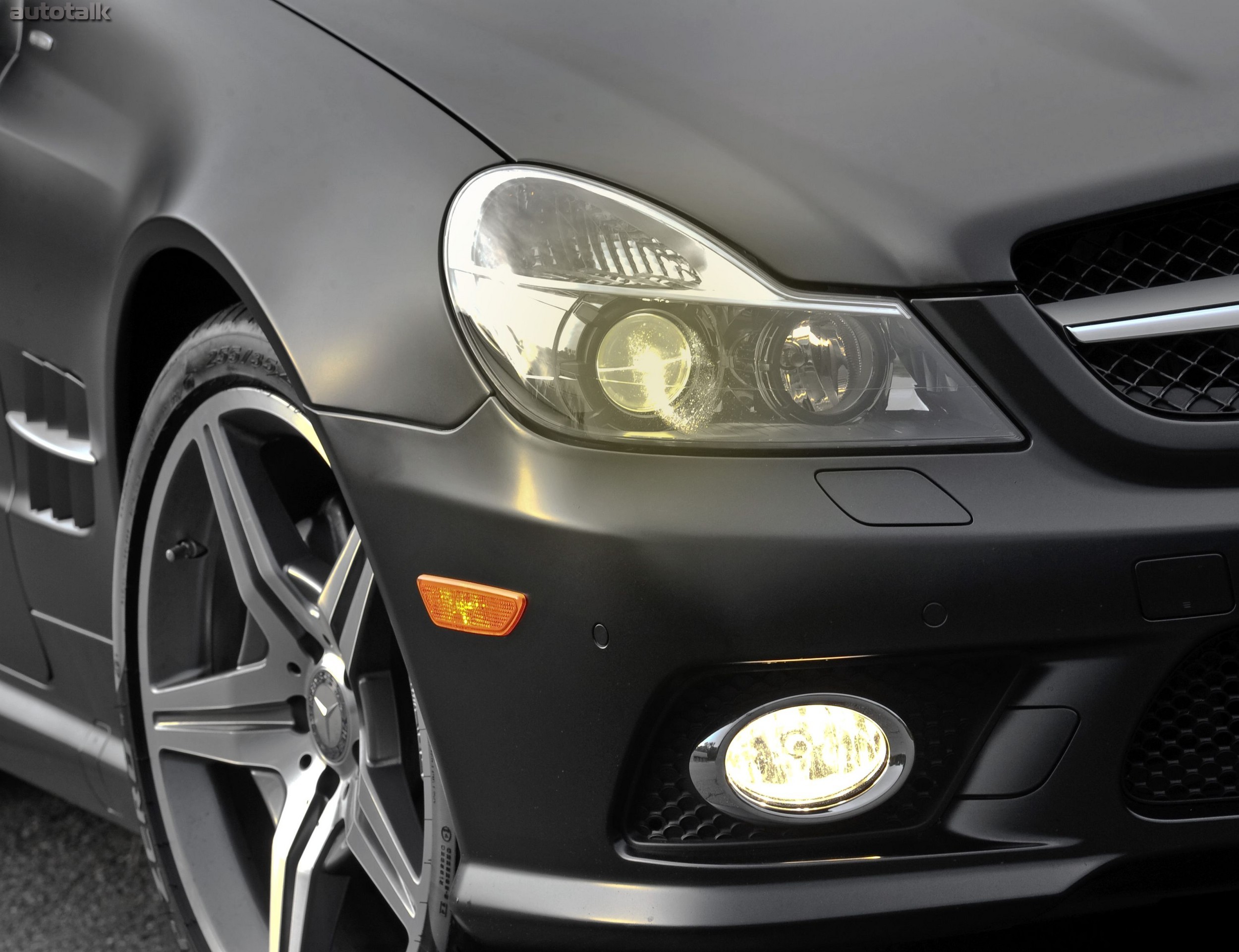 2011 Mercedes-Benz SL550 Night Edition