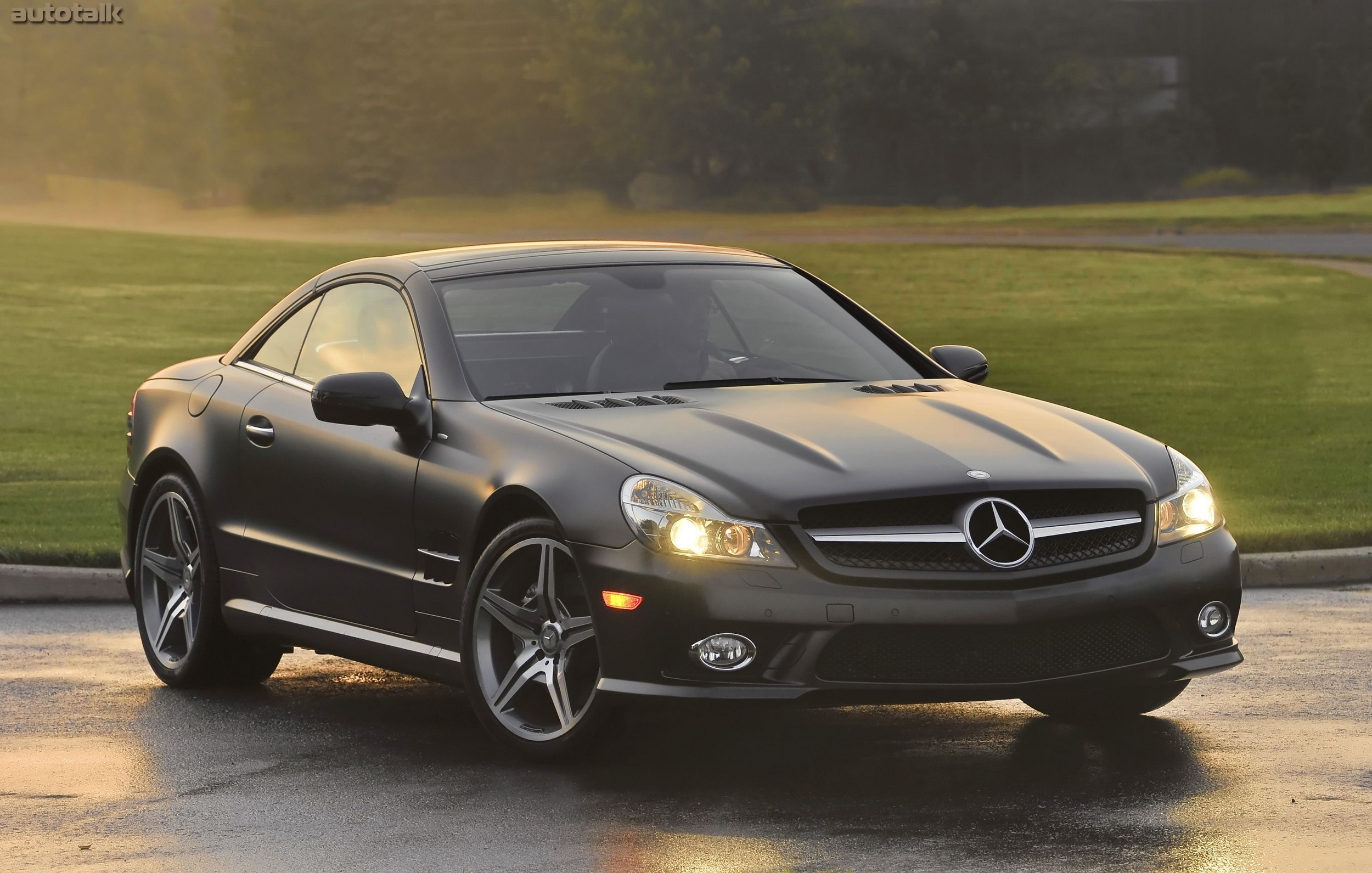 2011 Mercedes-Benz SL550 Night Edition