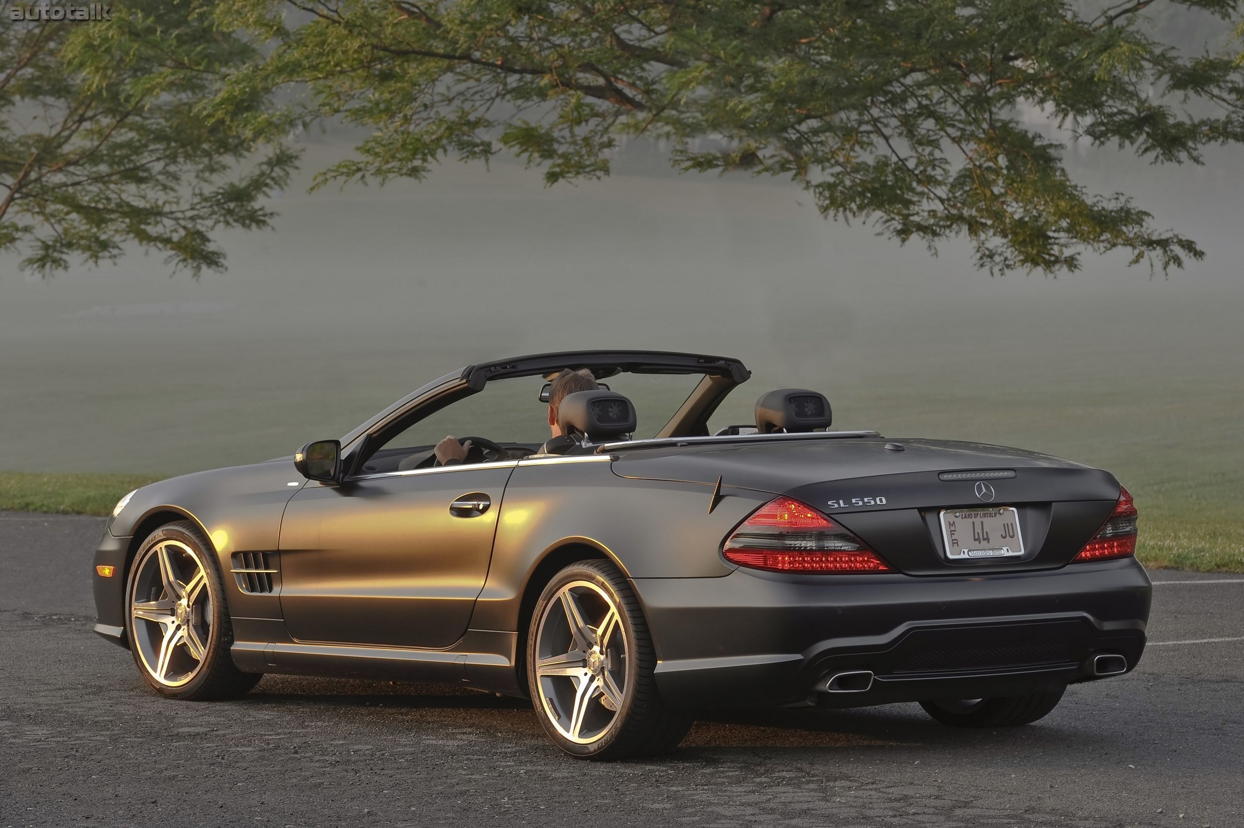 2011 Mercedes-Benz SL550 Night Edition