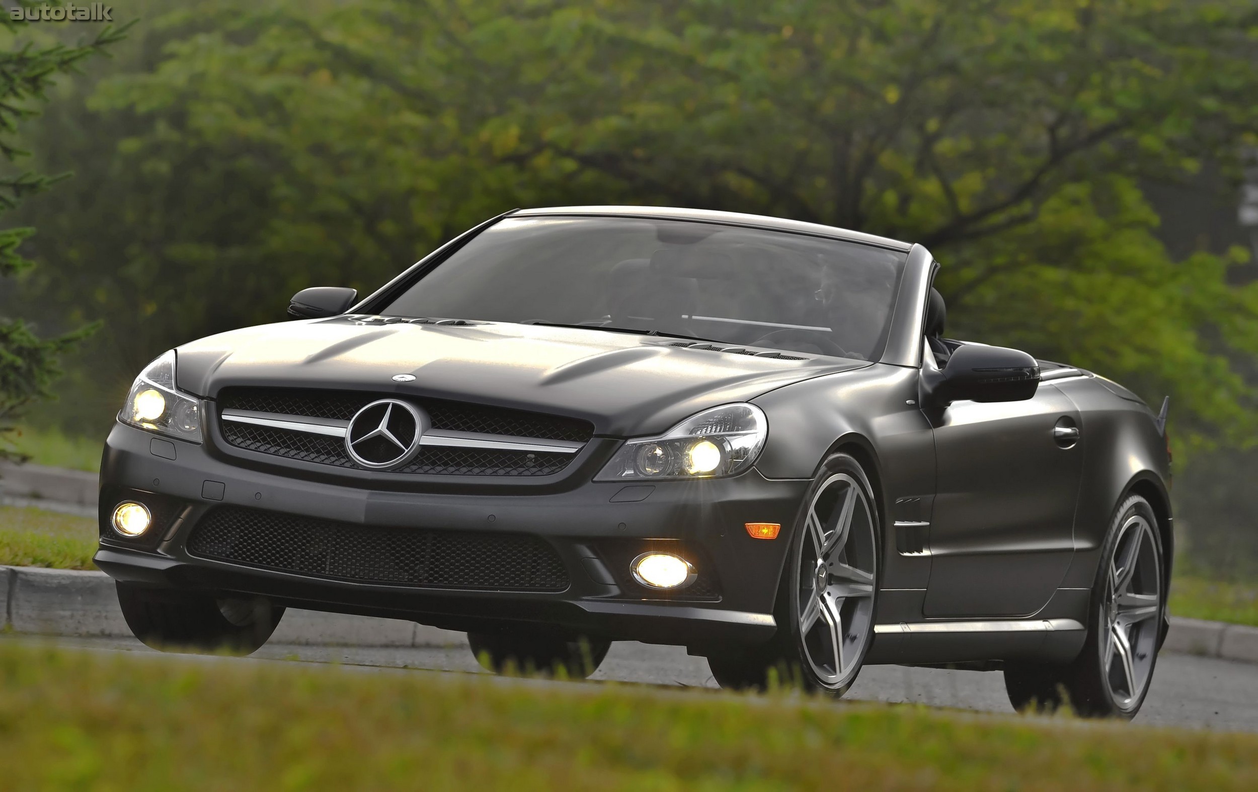 2011 Mercedes-Benz SL550 Night Edition