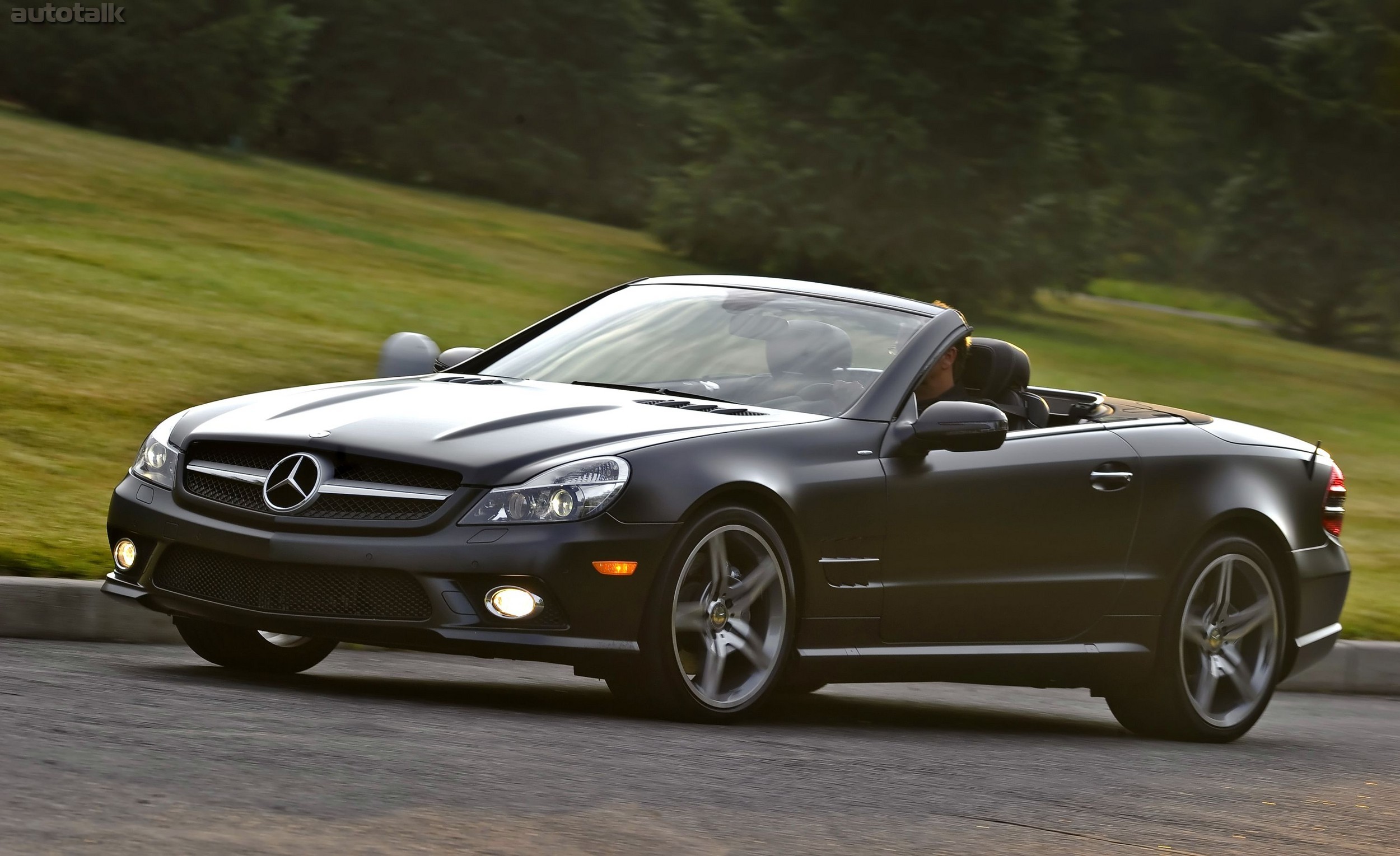 2011 Mercedes-Benz SL550 Night Edition