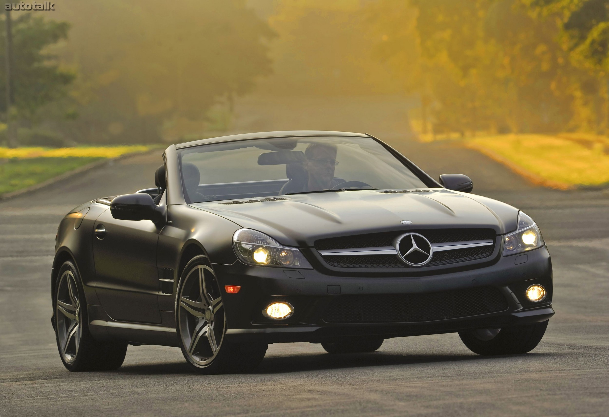 2011 Mercedes-Benz SL550 Night Edition